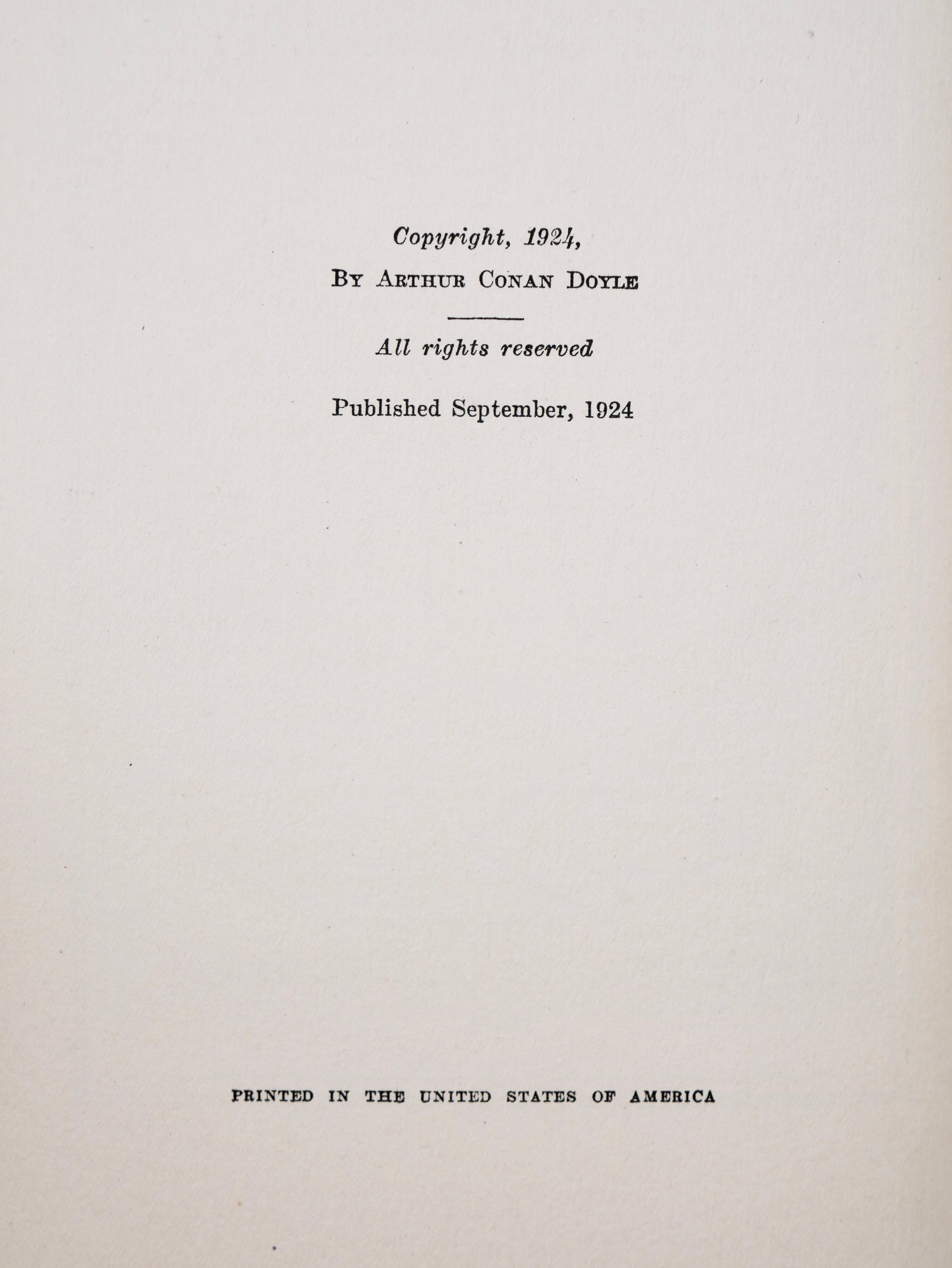 Doyle's Memories and Adventures: The Story Behind Sherlock Holmes