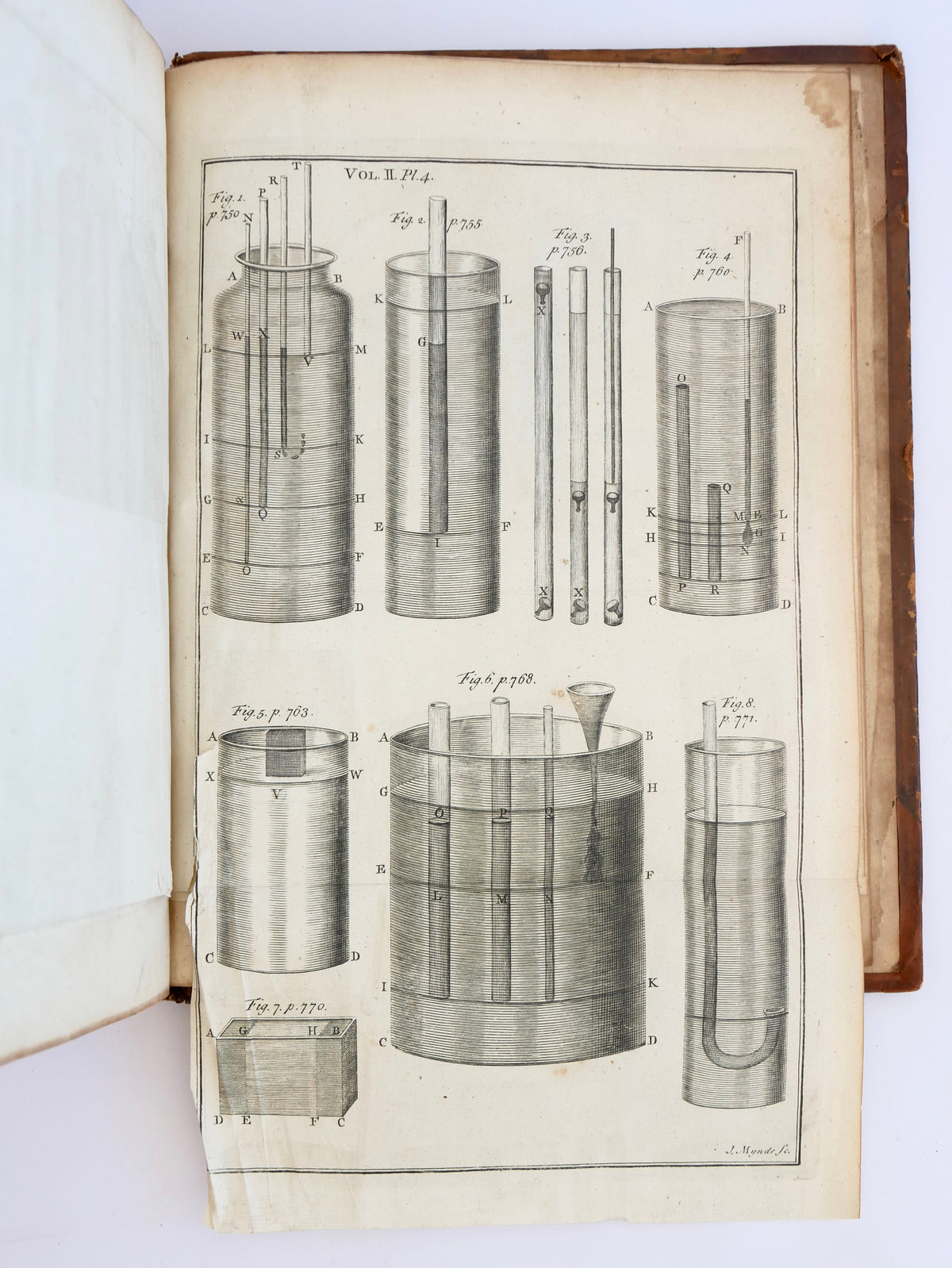 BOYLE, Robert. The Works of the Honourable Robert Boyle. In Six Volumes. London: J. and F. Rivington and others, 1772 — First Quarto Edition; Dunse Library Provenance