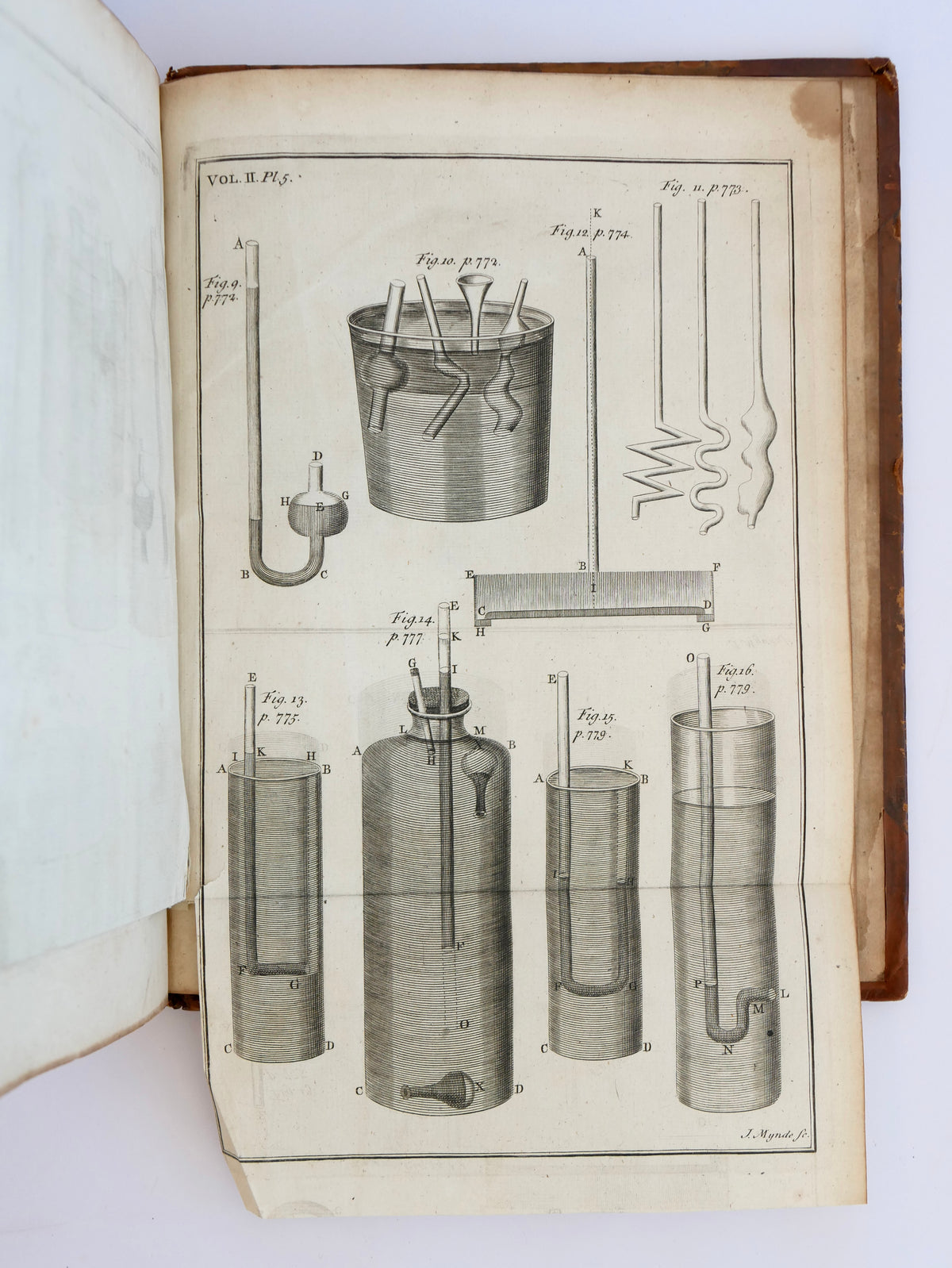 BOYLE, Robert. The Works of the Honourable Robert Boyle. In Six Volumes. London: J. and F. Rivington and others, 1772 — First Quarto Edition; Dunse Library Provenance