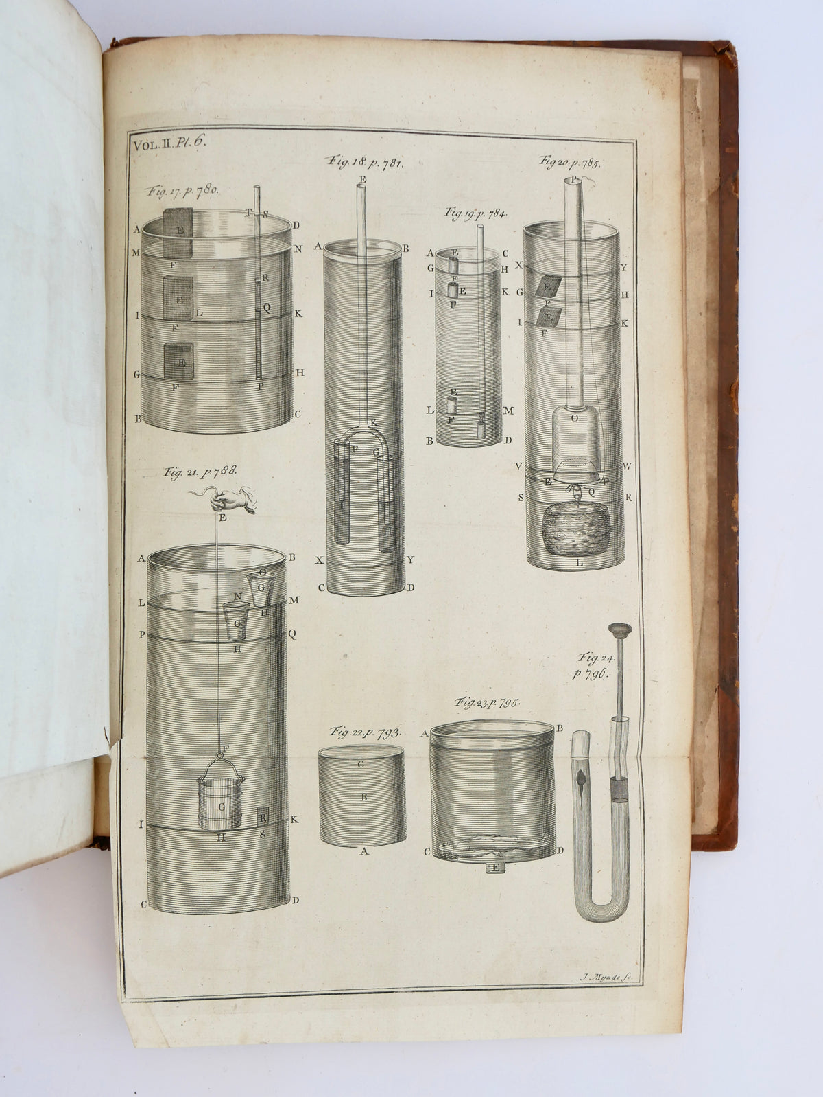 BOYLE, Robert. The Works of the Honourable Robert Boyle. In Six Volumes. London: J. and F. Rivington and others, 1772 — First Quarto Edition; Dunse Library Provenance