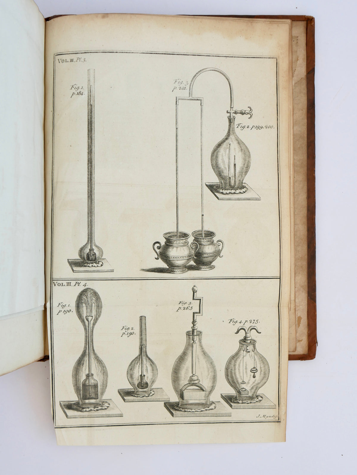 BOYLE, Robert. The Works of the Honourable Robert Boyle. In Six Volumes. London: J. and F. Rivington and others, 1772 — First Quarto Edition; Dunse Library Provenance