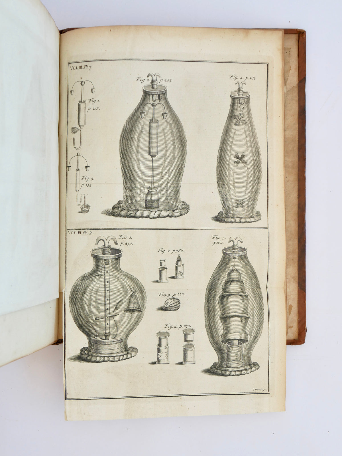BOYLE, Robert. The Works of the Honourable Robert Boyle. In Six Volumes. London: J. and F. Rivington and others, 1772 — First Quarto Edition; Dunse Library Provenance
