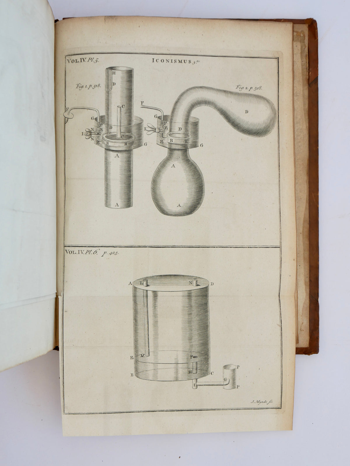 BOYLE, Robert. The Works of the Honourable Robert Boyle. In Six Volumes. London: J. and F. Rivington and others, 1772 — First Quarto Edition; Dunse Library Provenance