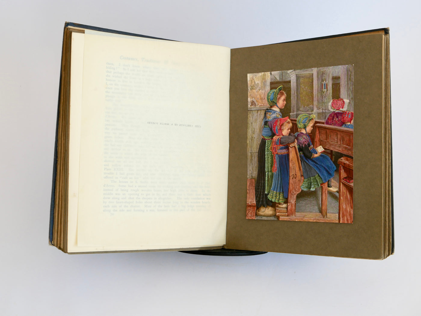 A painter-folklorist's record of a vanishing Alpine world — with fifty colour plates after the author's own pictures