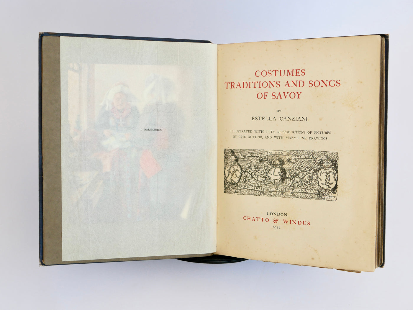 A painter-folklorist's record of a vanishing Alpine world — with fifty colour plates after the author's own pictures