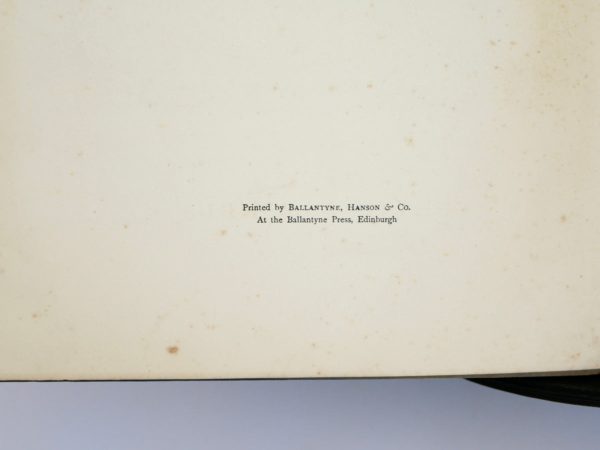 A painter-folklorist's record of a vanishing Alpine world — with fifty colour plates after the author's own pictures