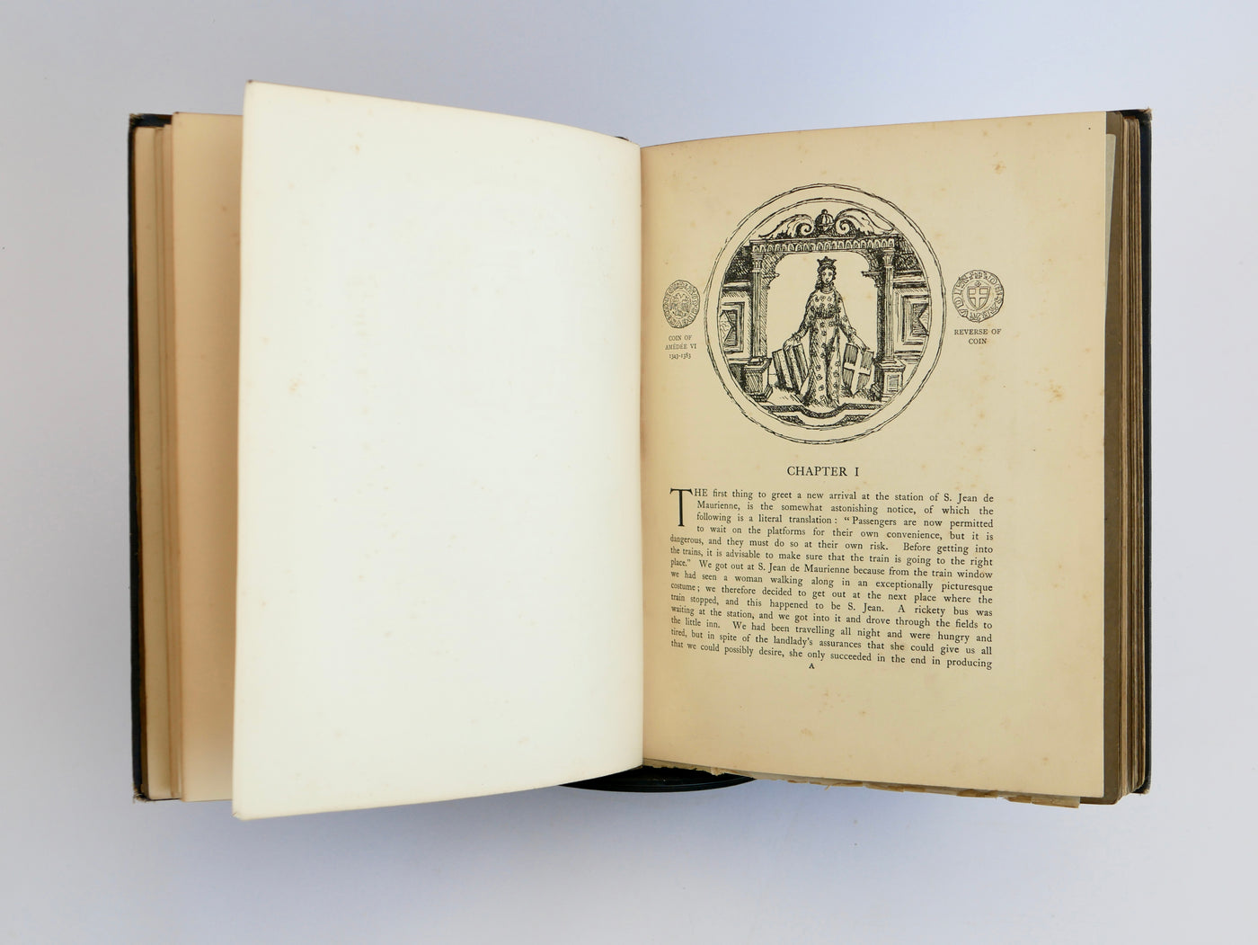 A painter-folklorist's record of a vanishing Alpine world — with fifty colour plates after the author's own pictures
