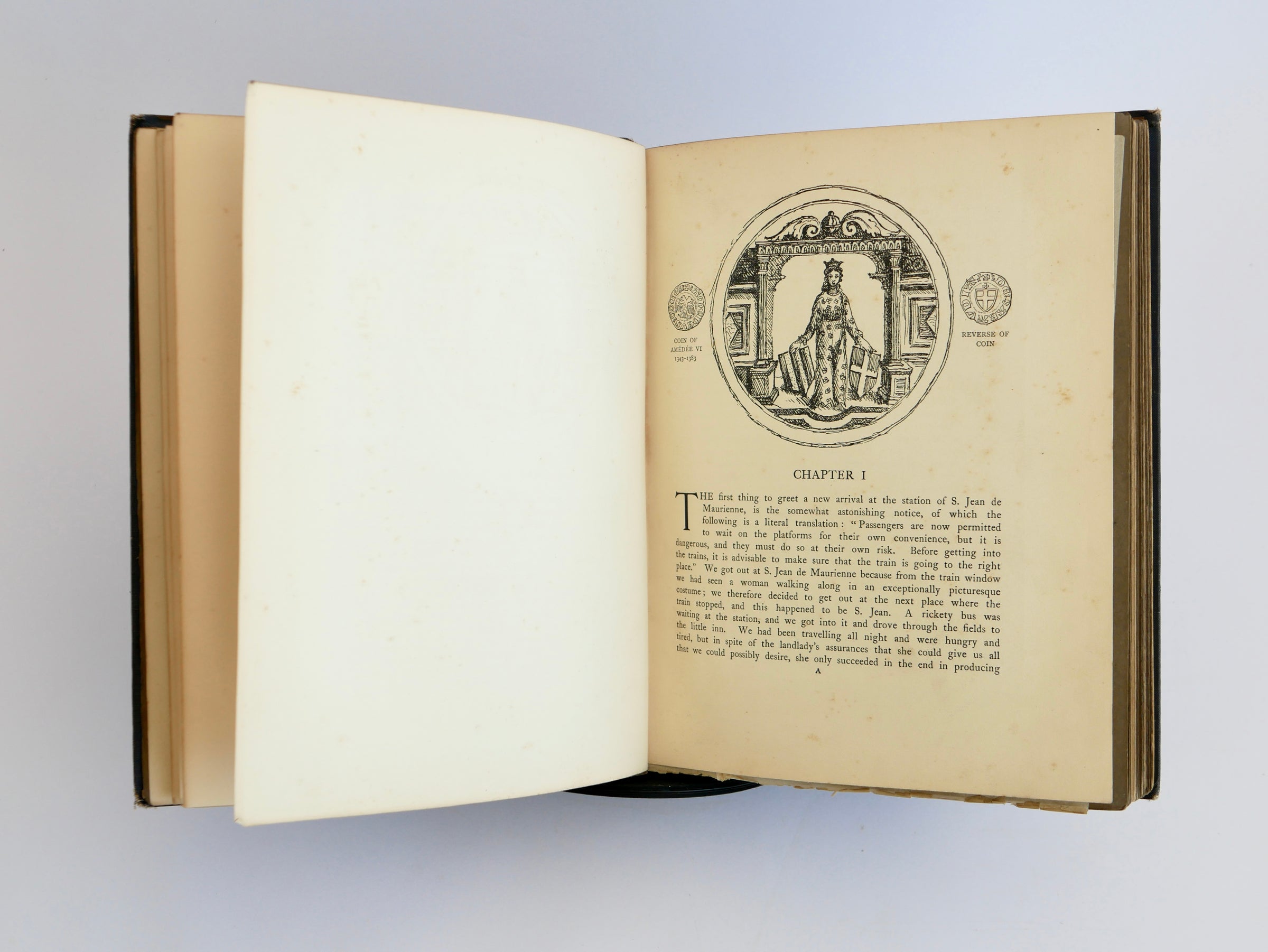 A painter-folklorist's record of a vanishing Alpine world — with fifty colour plates after the author's own pictures