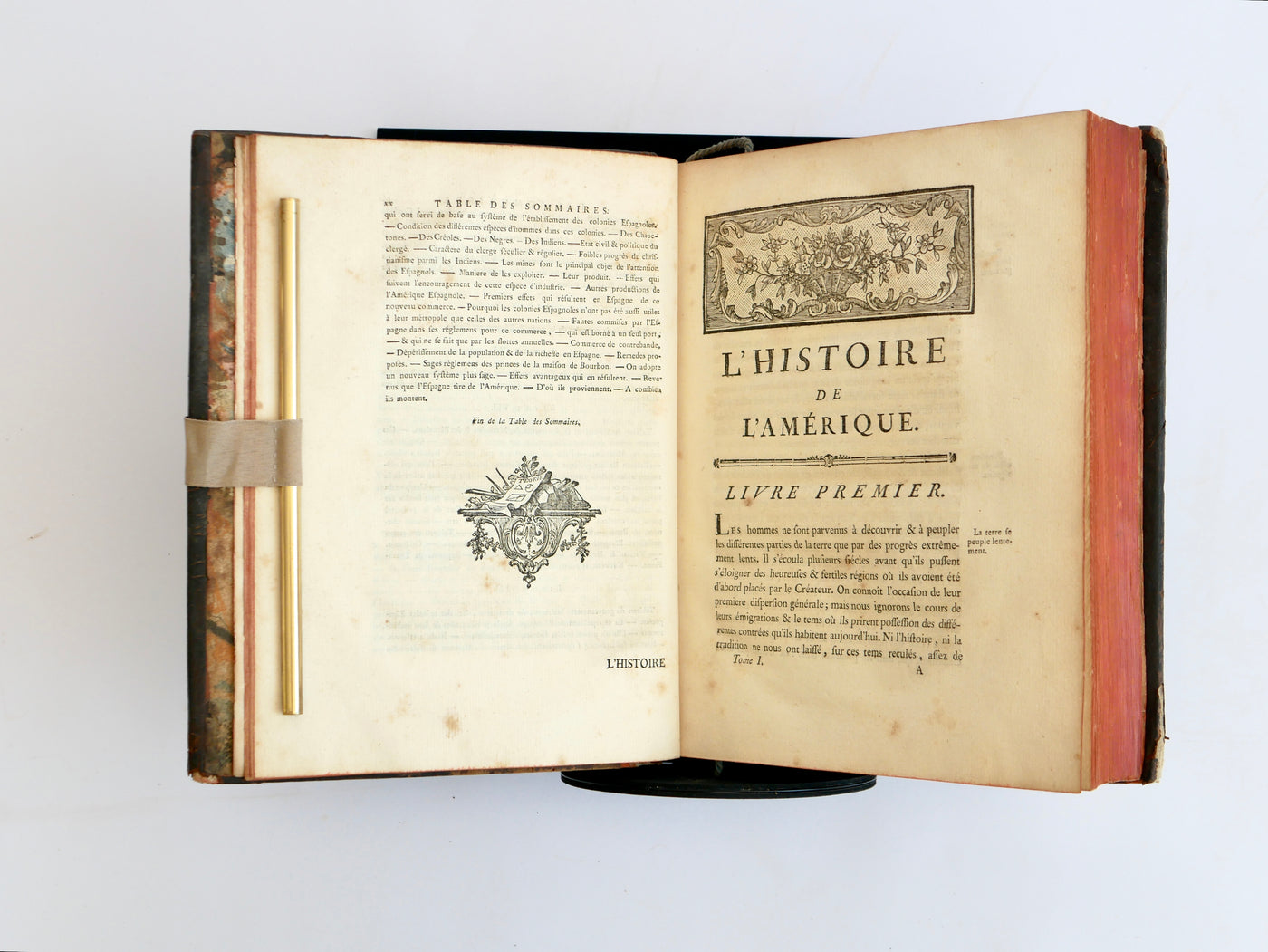 William Robertson, L'Histoire de l'Amérique, 1778 — The Scottish Enlightenment Discovers America