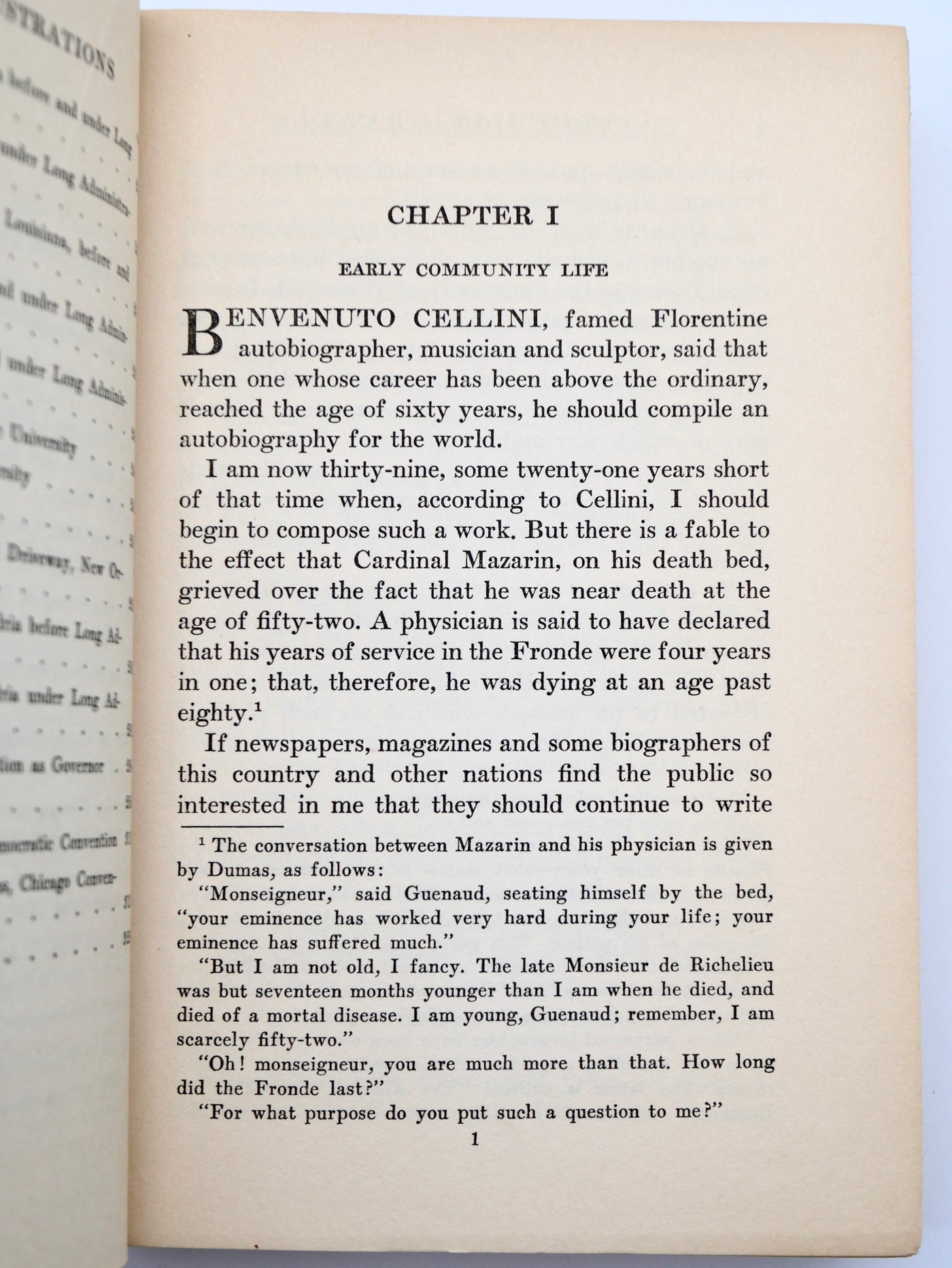 Huey P. Long’s Every Man a King — First Edition in the Original Gold Dust Jacket