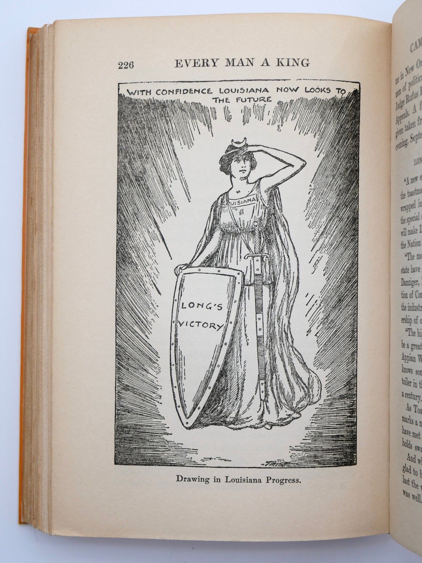 Huey P. Long’s Every Man a King — First Edition in the Original Gold Dust Jacket