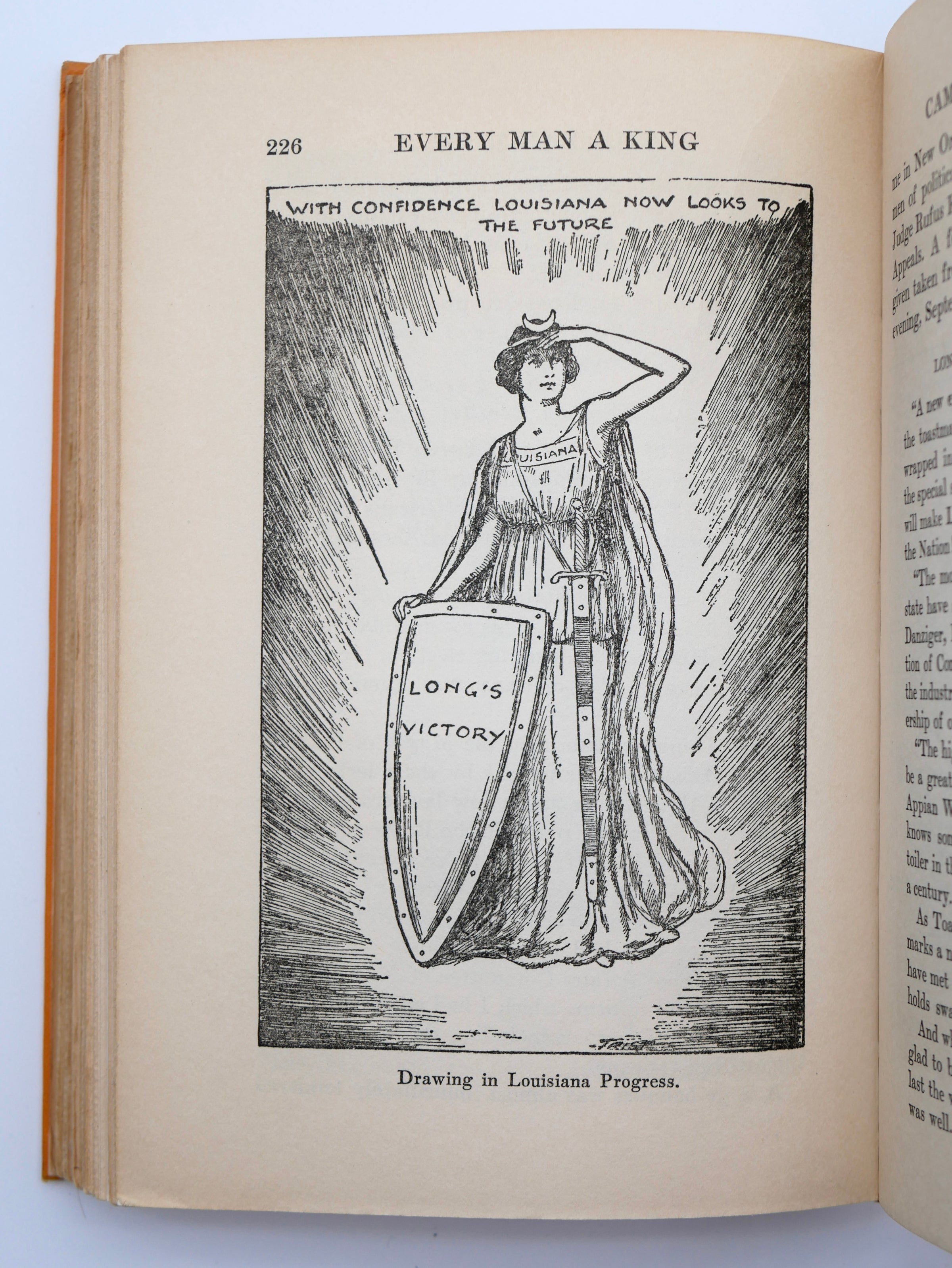 Huey P. Long’s Every Man a King — First Edition in the Original Gold Dust Jacket