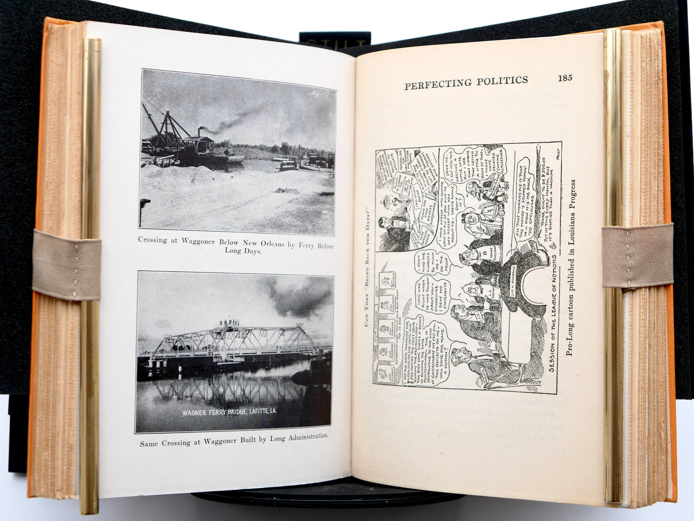 Huey P. Long’s Every Man a King — First Edition in the Original Gold Dust Jacket