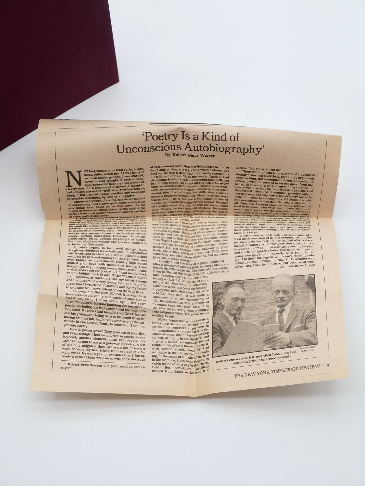 Robert Penn Warren’s Six Decades of Poetry in a Signed Limited Edition