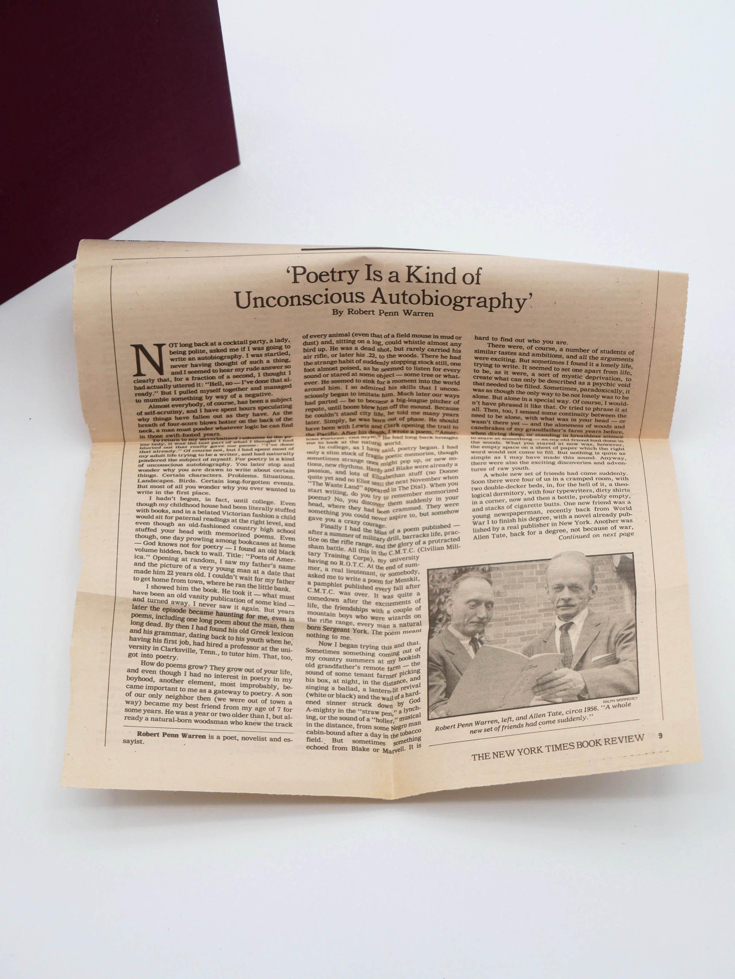 Robert Penn Warren’s Six Decades of Poetry in a Signed Limited Edition