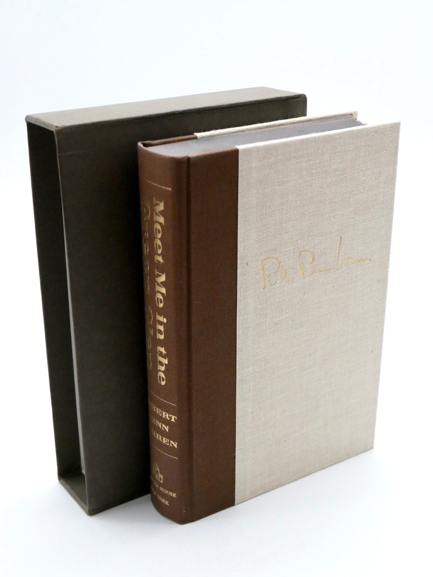 Robert Penn Warren’s Meet Me in the Green Glen — Signed Limited Edition, 1971