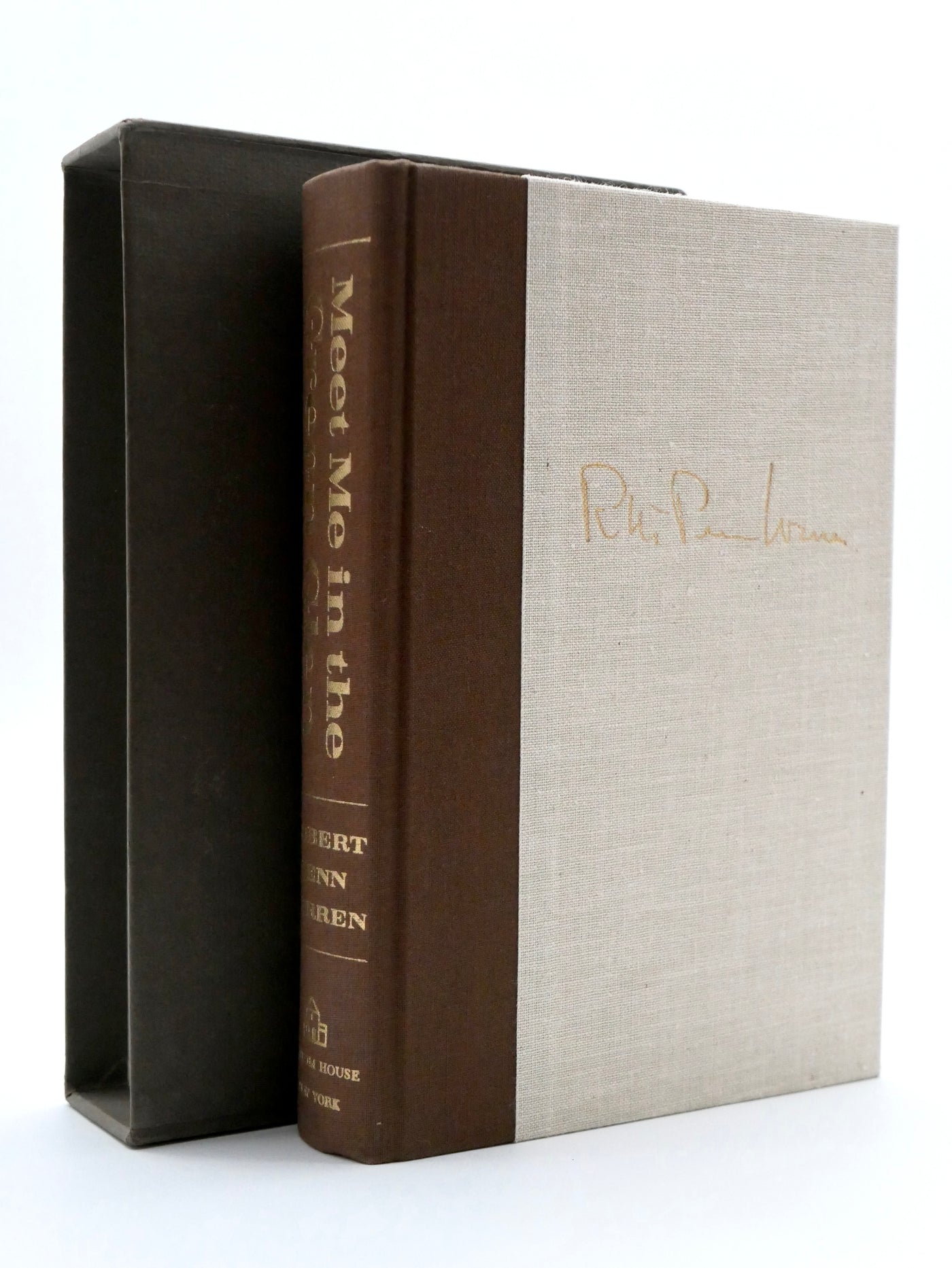 Robert Penn Warren’s Meet Me in the Green Glen — Signed Limited Edition, 1971