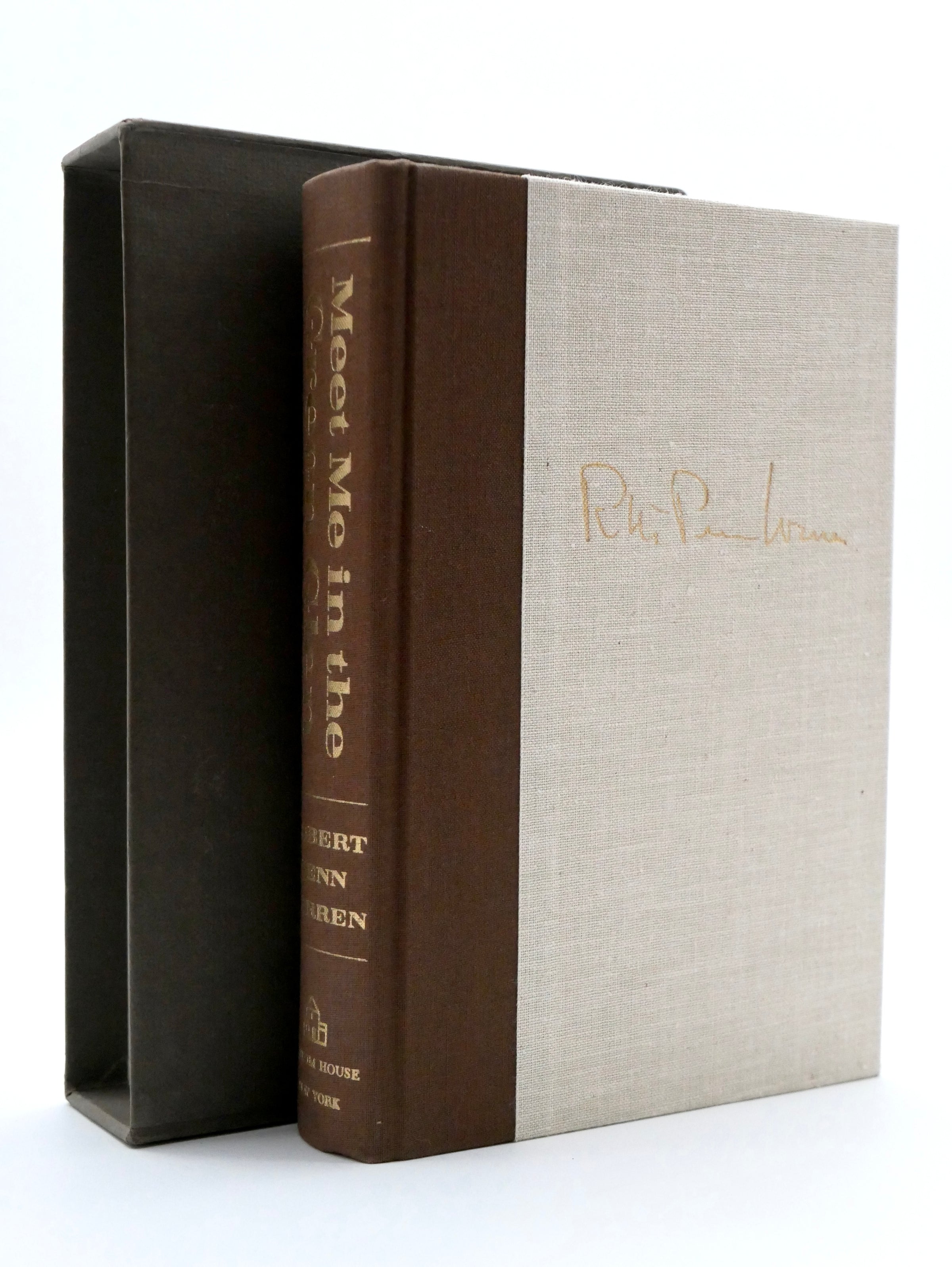 Robert Penn Warren’s Meet Me in the Green Glen — Signed Limited Edition, 1971