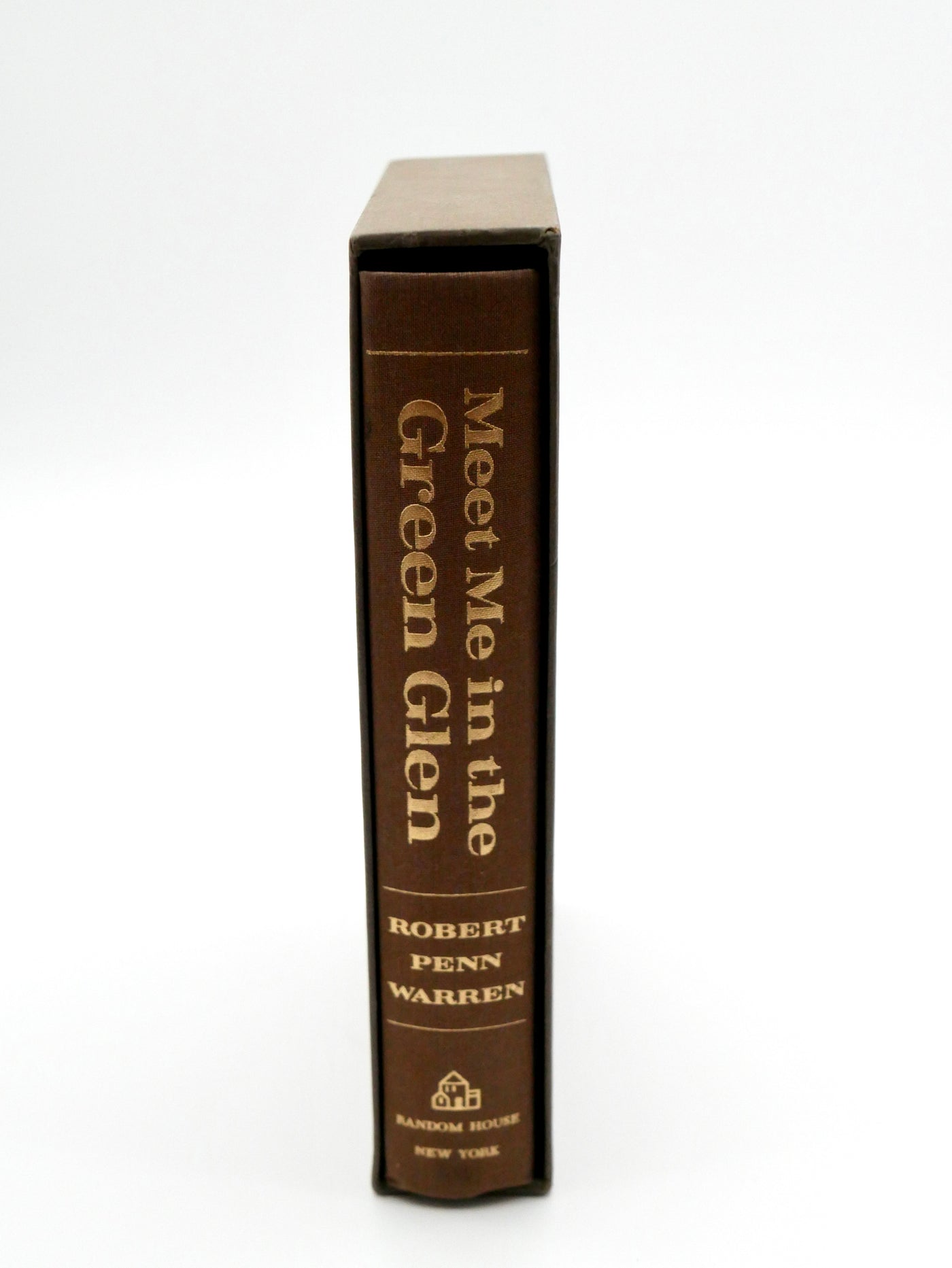 Robert Penn Warren’s Meet Me in the Green Glen — Signed Limited Edition, 1971