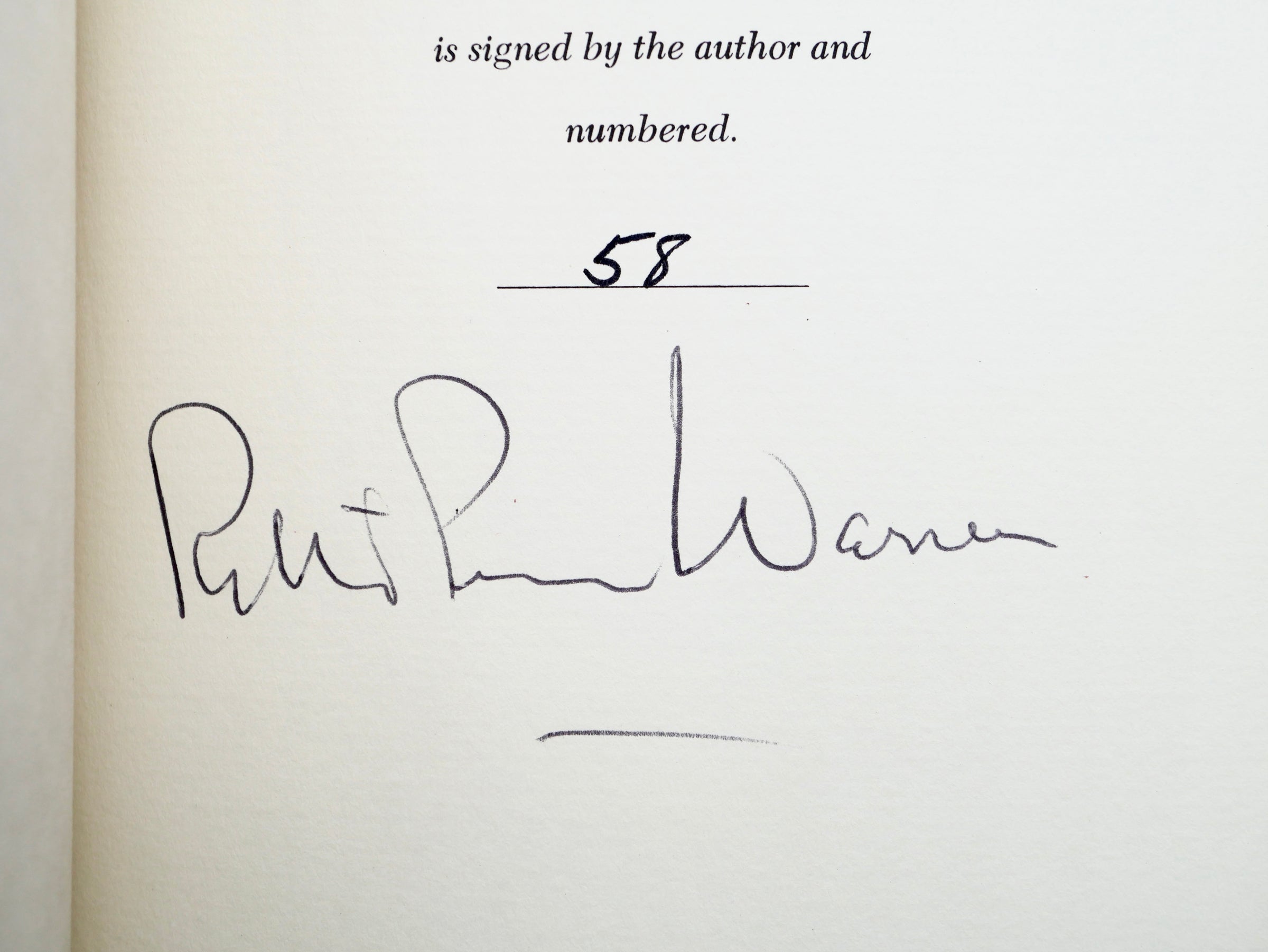 Robert Penn Warren’s Meet Me in the Green Glen — Signed Limited Edition, 1971
