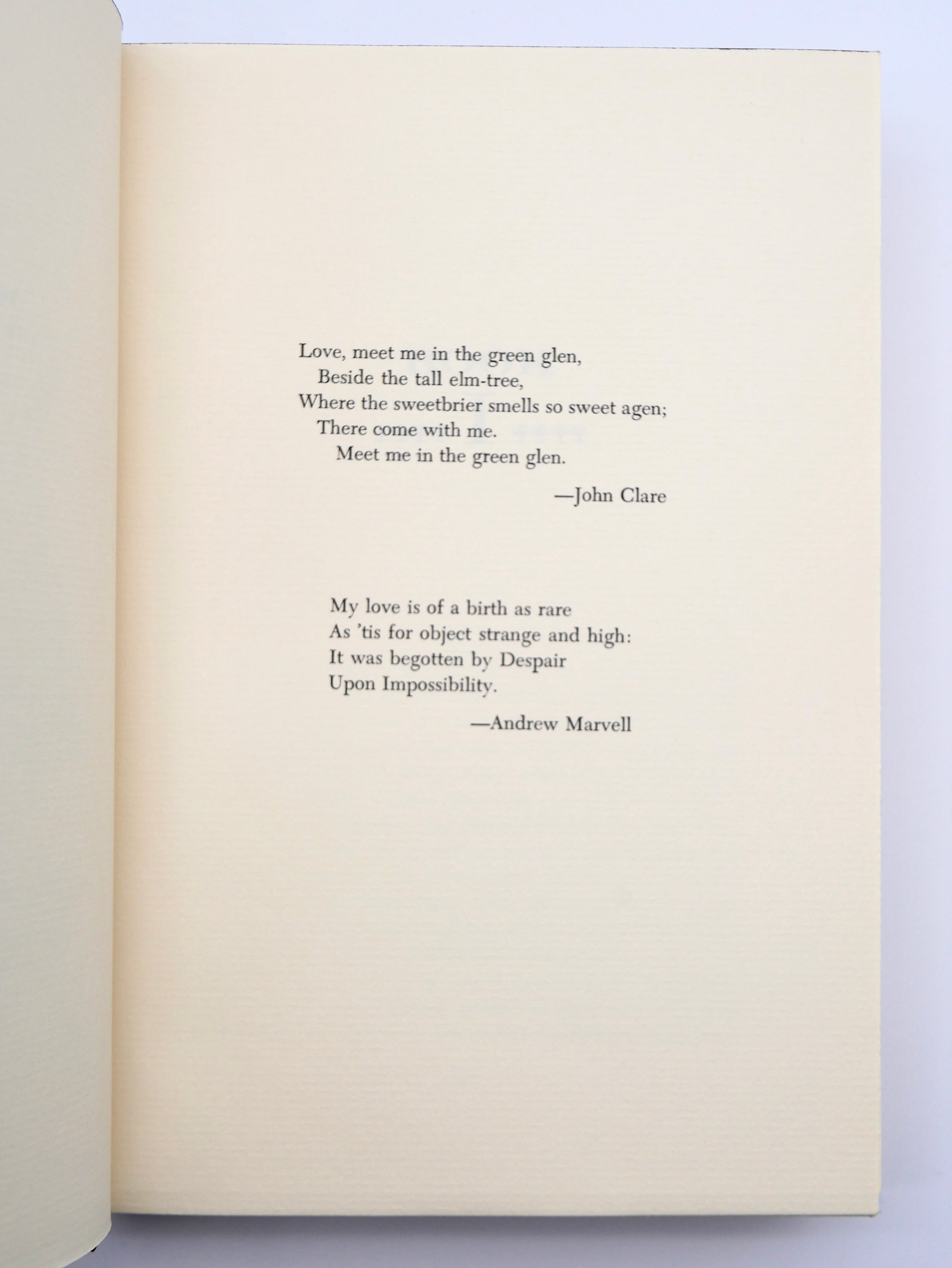 Robert Penn Warren’s Meet Me in the Green Glen — Signed Limited Edition, 1971