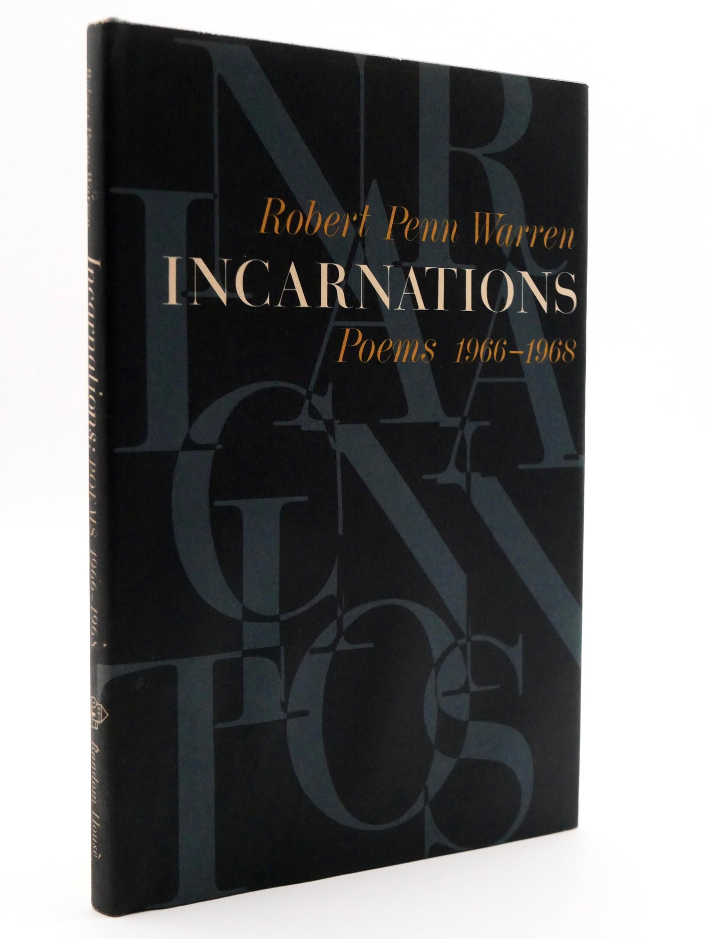 Robert Penn Warren’s Incarnations: Poems 1966–1968 Signed