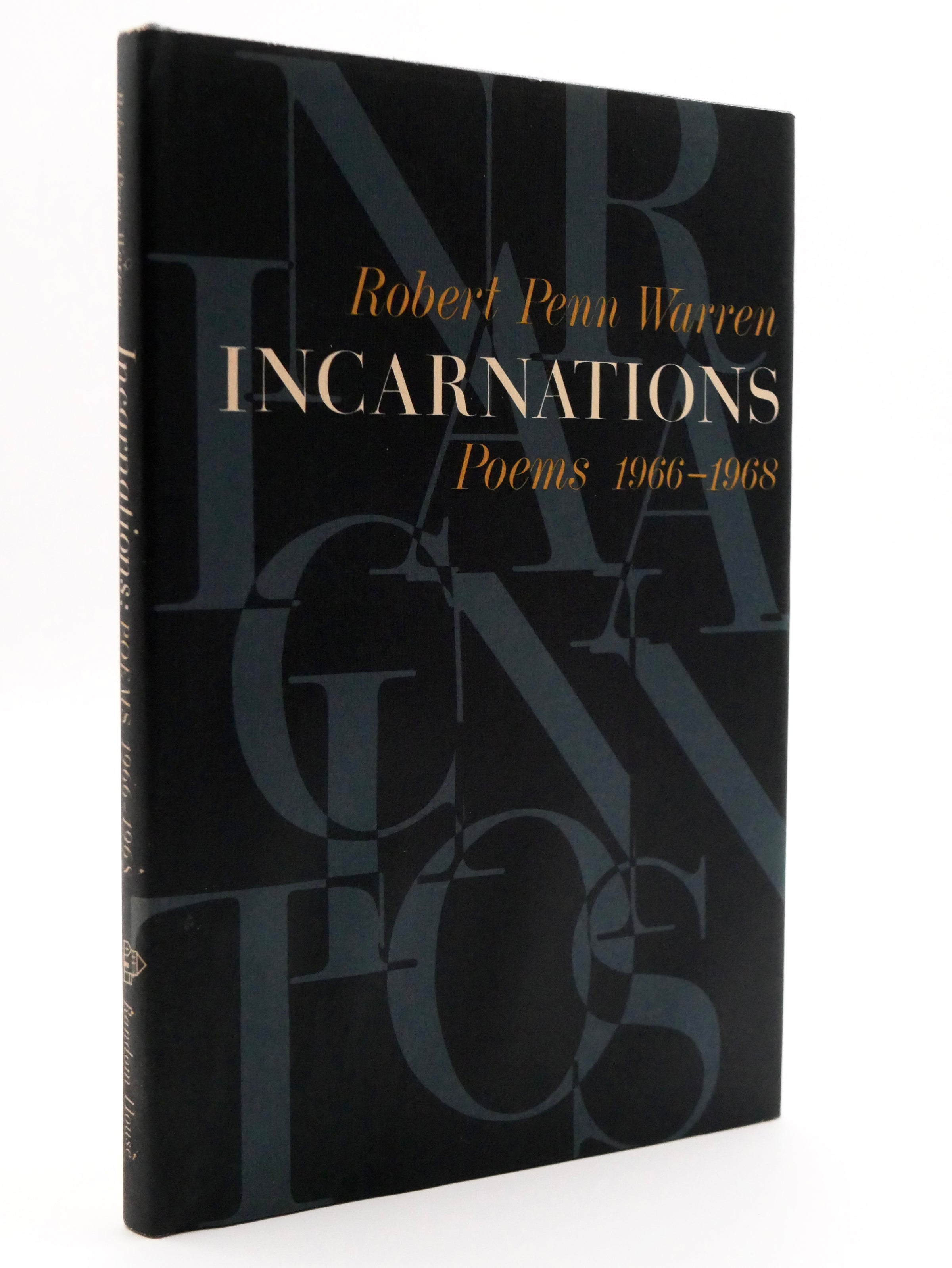 Robert Penn Warren’s Incarnations: Poems 1966–1968 Signed