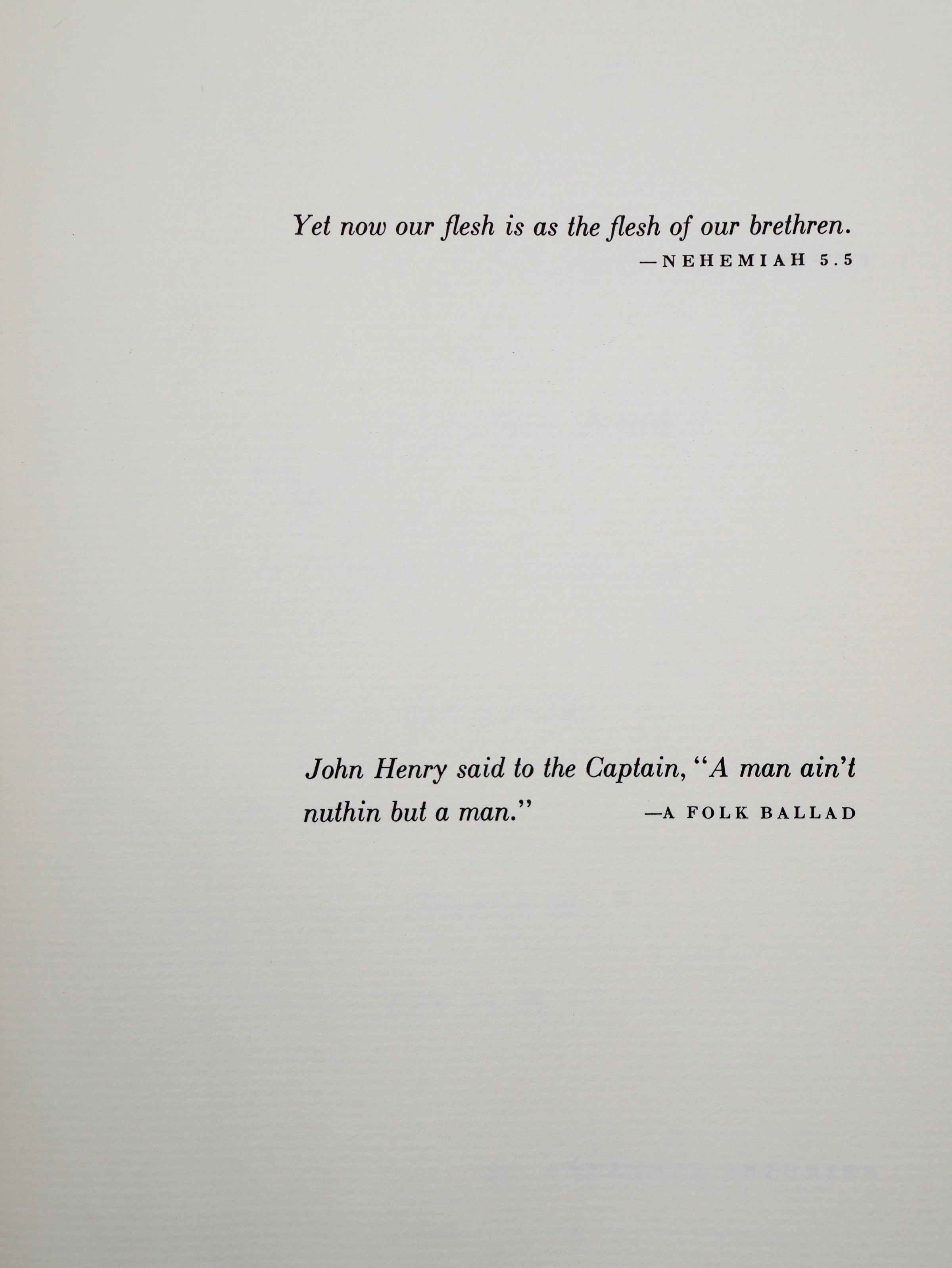 Robert Penn Warren’s Incarnations: Poems 1966–1968 Signed