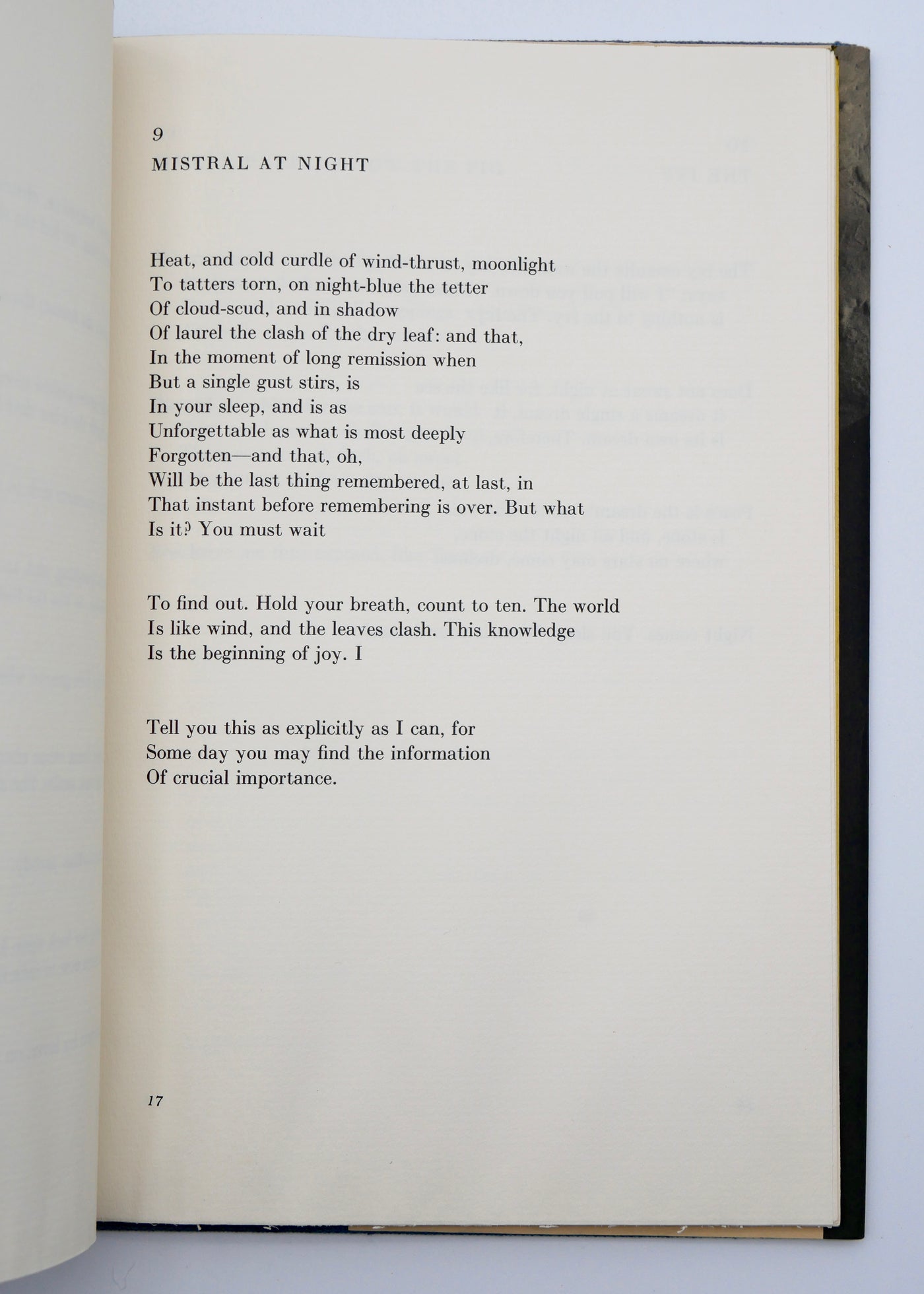 Robert Penn Warren’s Incarnations: Poems 1966–1968 Signed