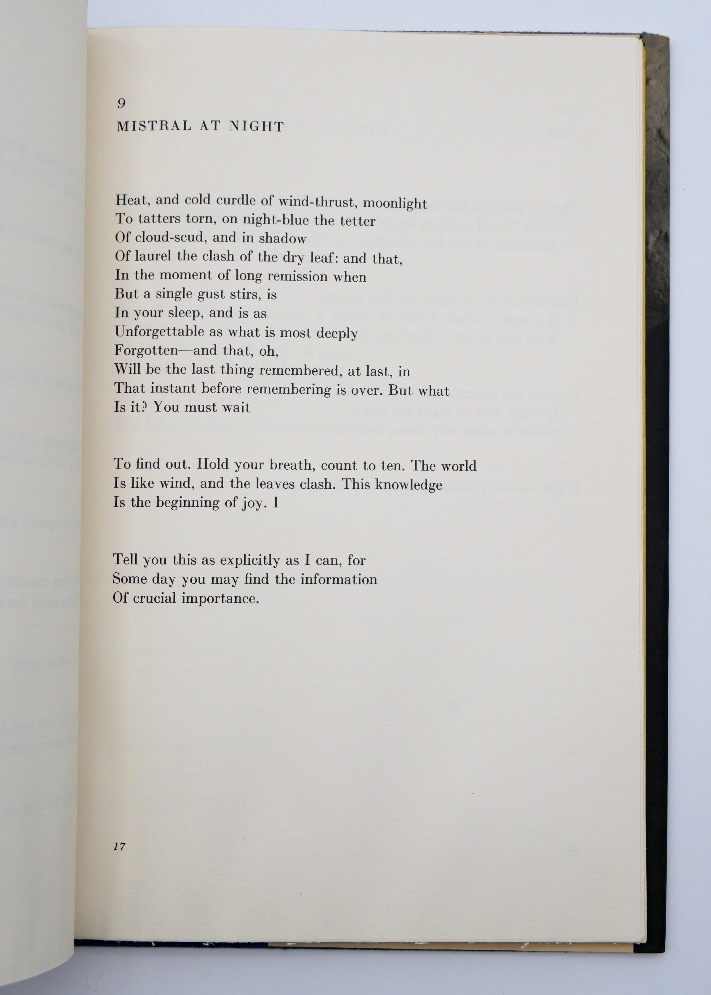 Robert Penn Warren’s Incarnations: Poems 1966–1968 Signed