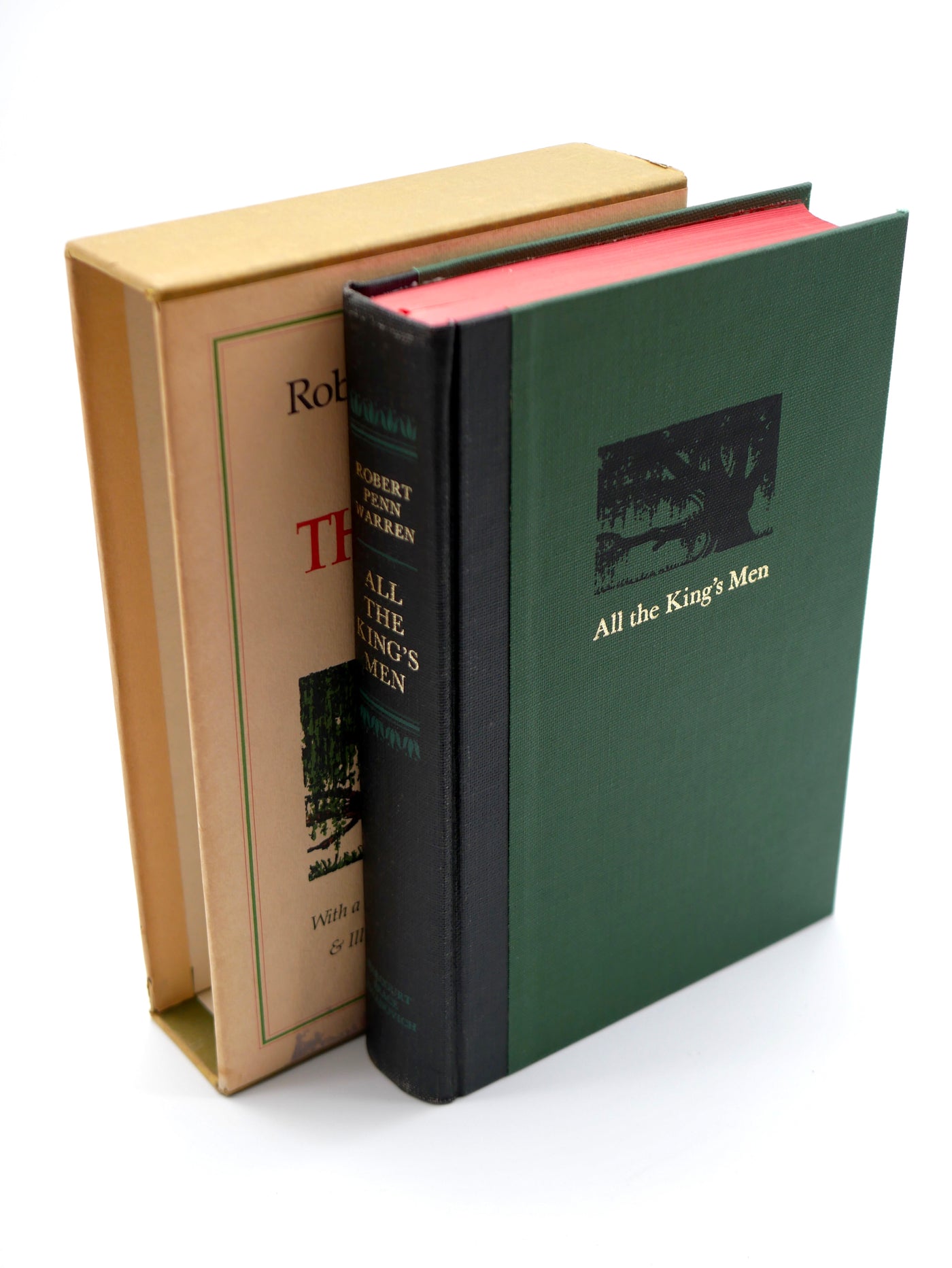 Robert Penn Warren’s All the King’s Men — Signed Illustrated Edition