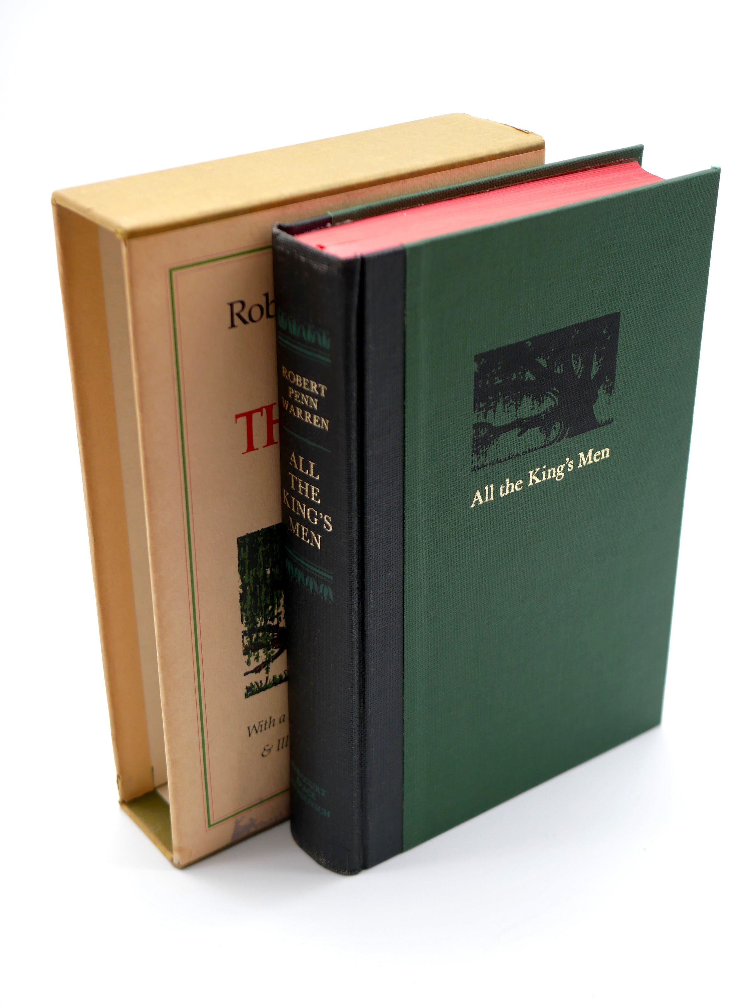 Robert Penn Warren’s All the King’s Men — Signed Illustrated Edition