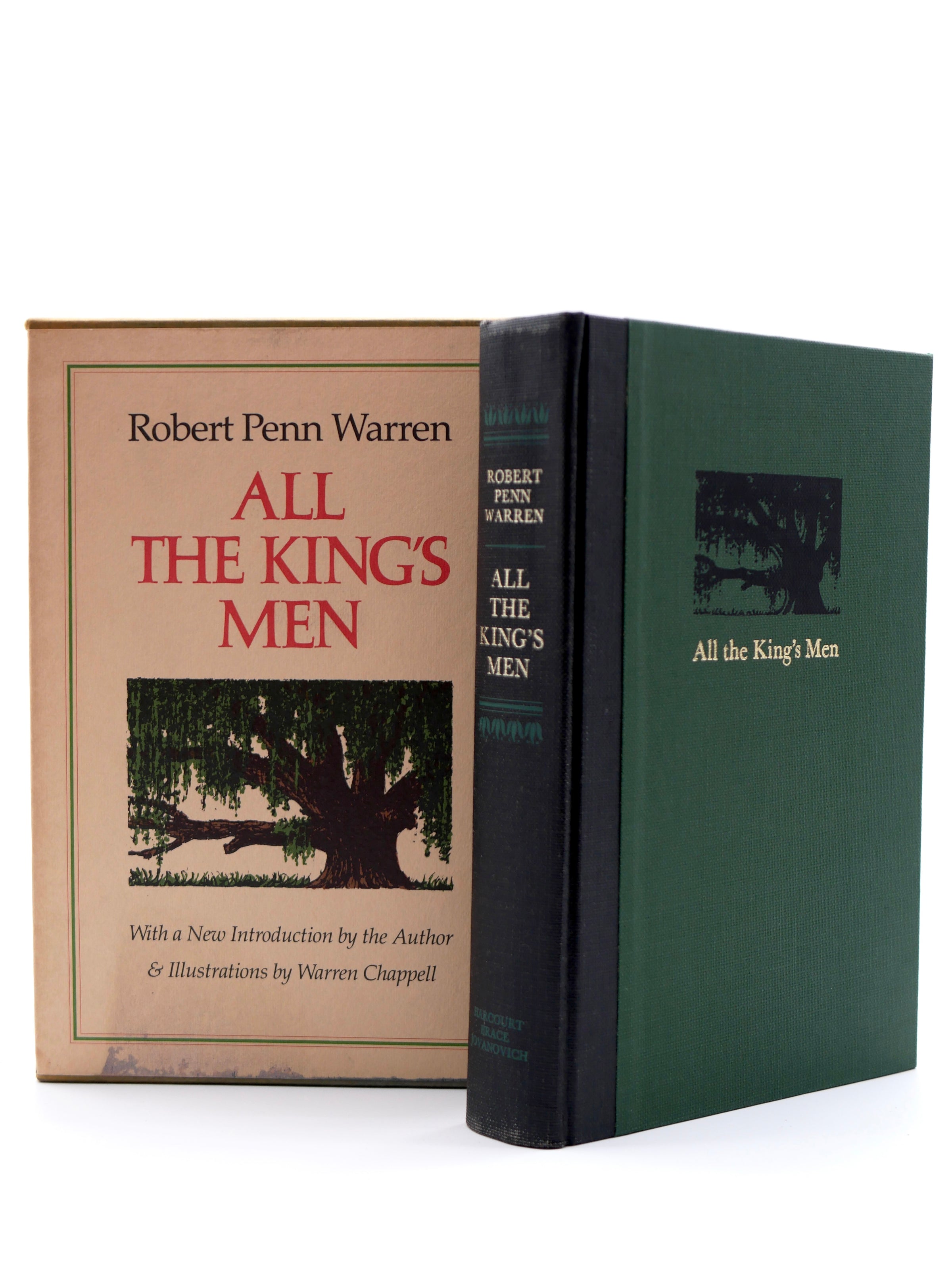 Robert Penn Warren’s All the King’s Men — Signed Illustrated Edition