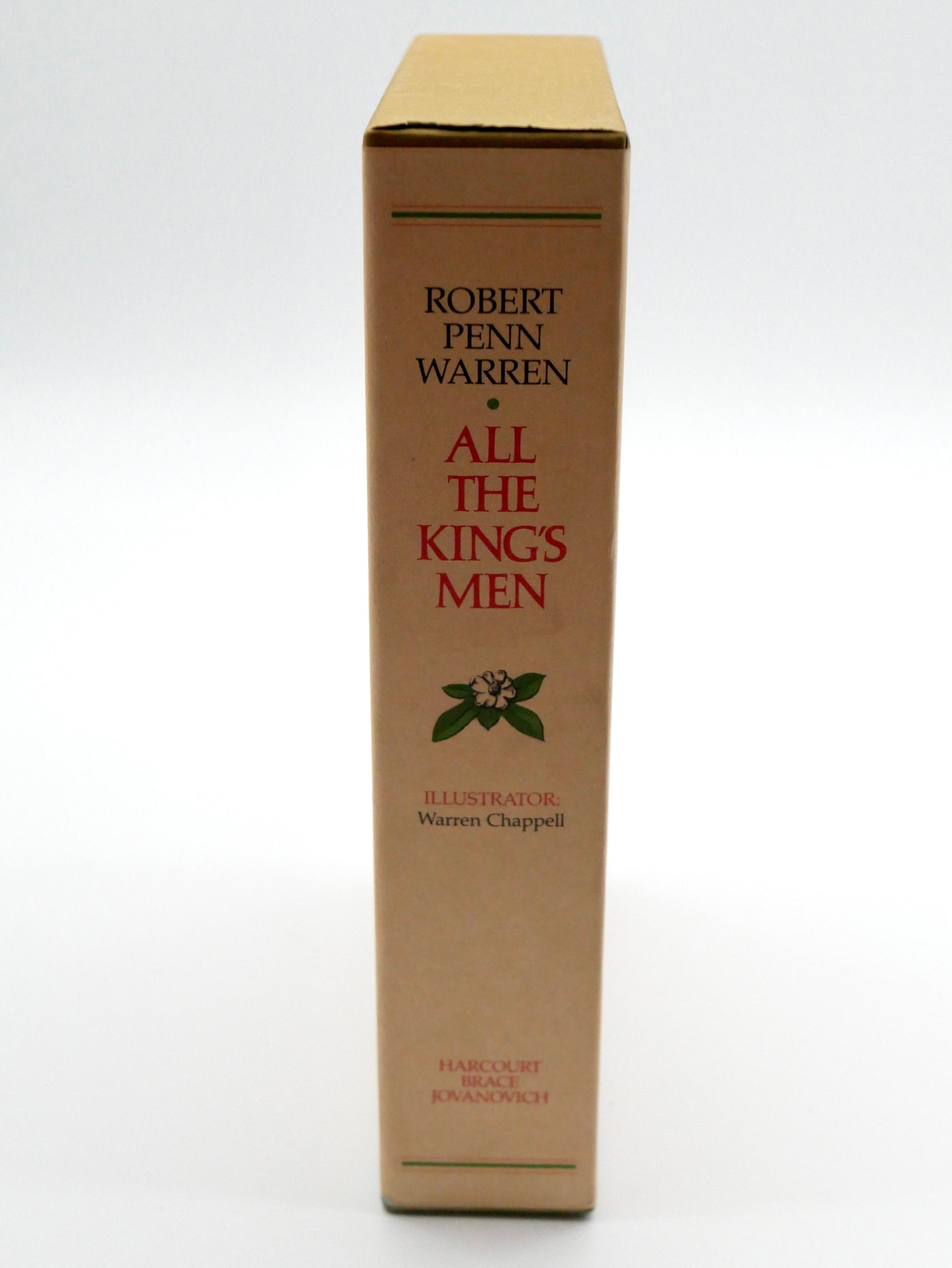 Robert Penn Warren’s All the King’s Men — Signed Illustrated Edition