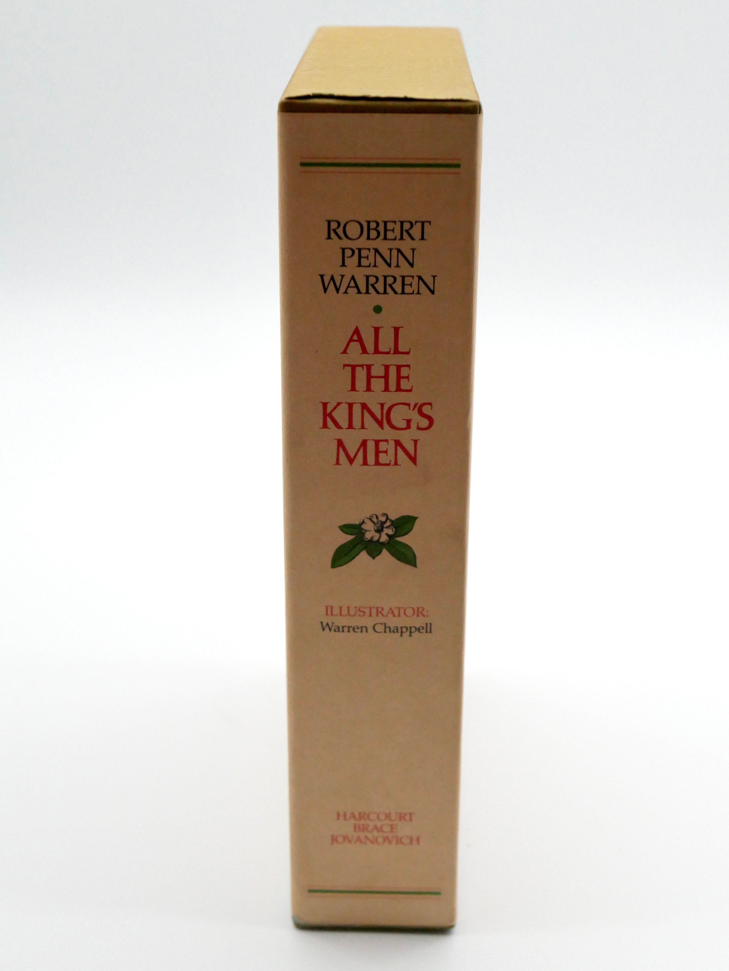 Robert Penn Warren’s All the King’s Men — Signed Illustrated Edition