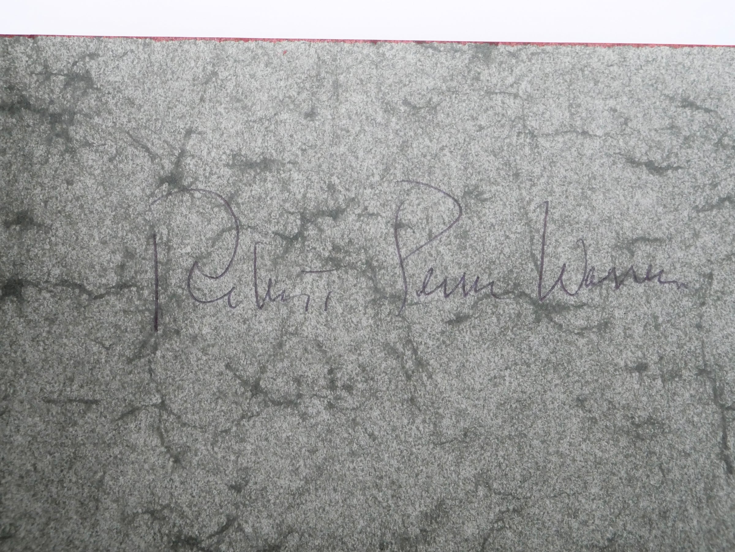 Robert Penn Warren’s All the King’s Men — Signed Illustrated Edition