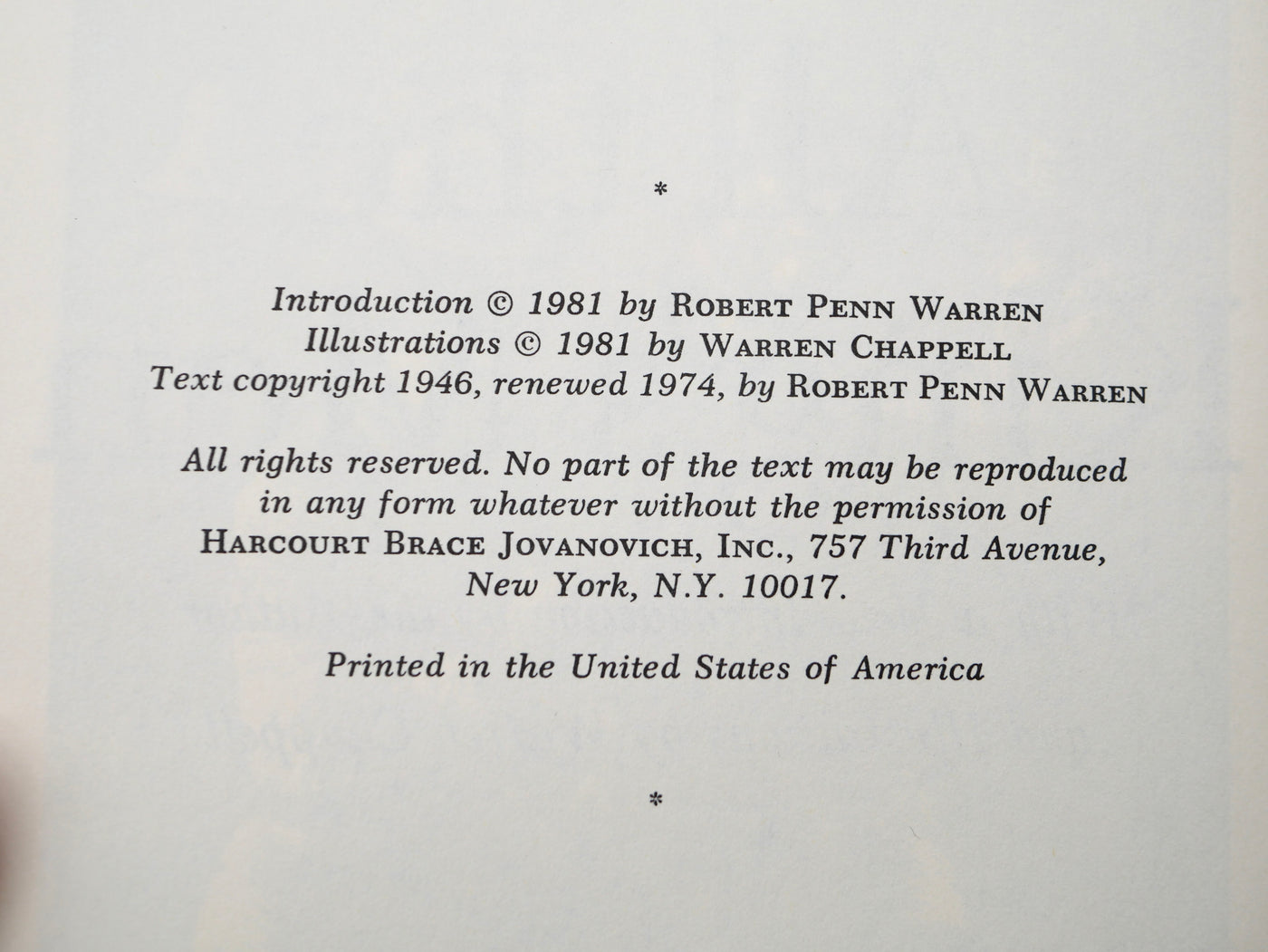 Robert Penn Warren’s All the King’s Men — Signed Illustrated Edition