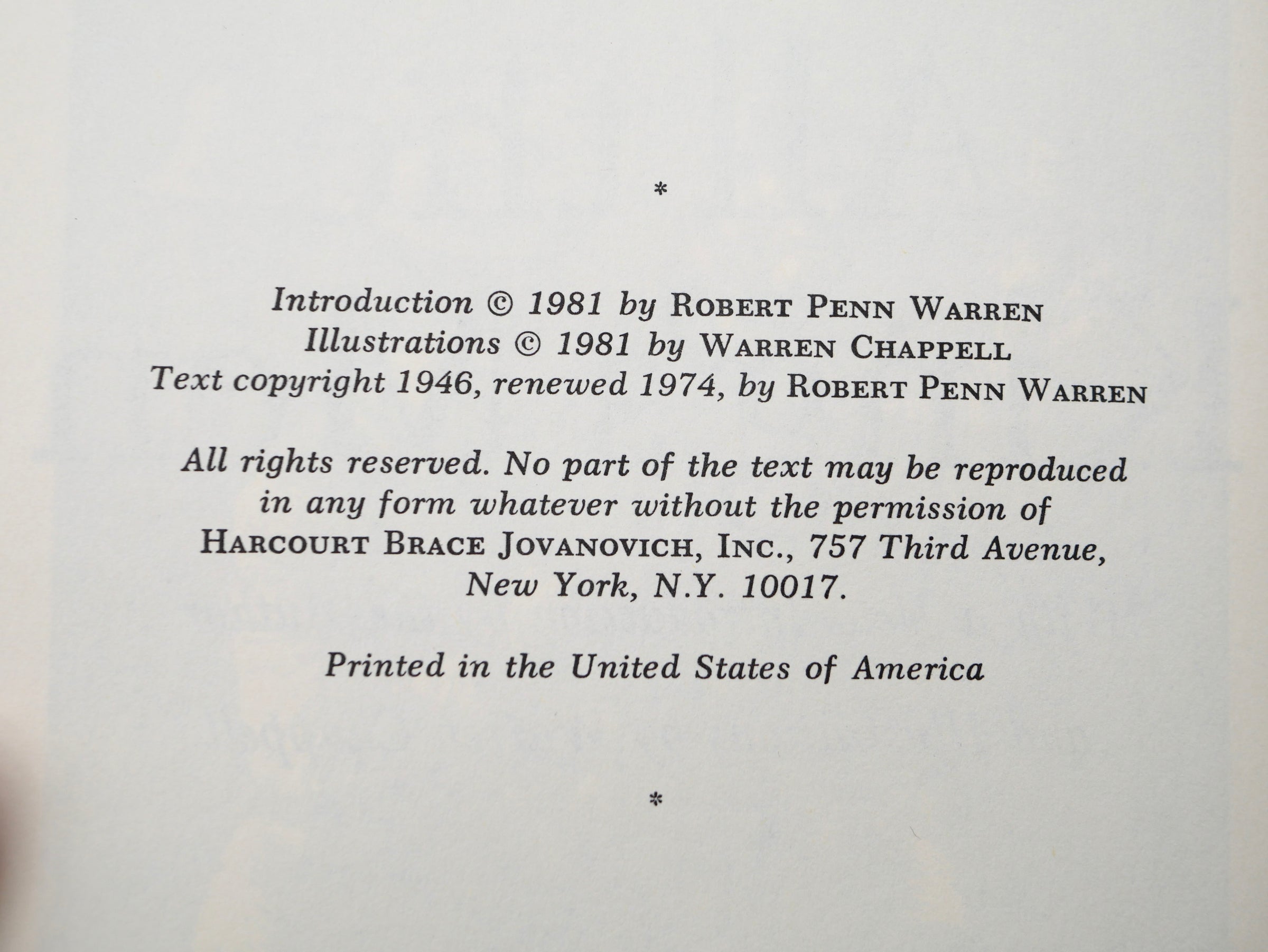 Robert Penn Warren’s All the King’s Men — Signed Illustrated Edition
