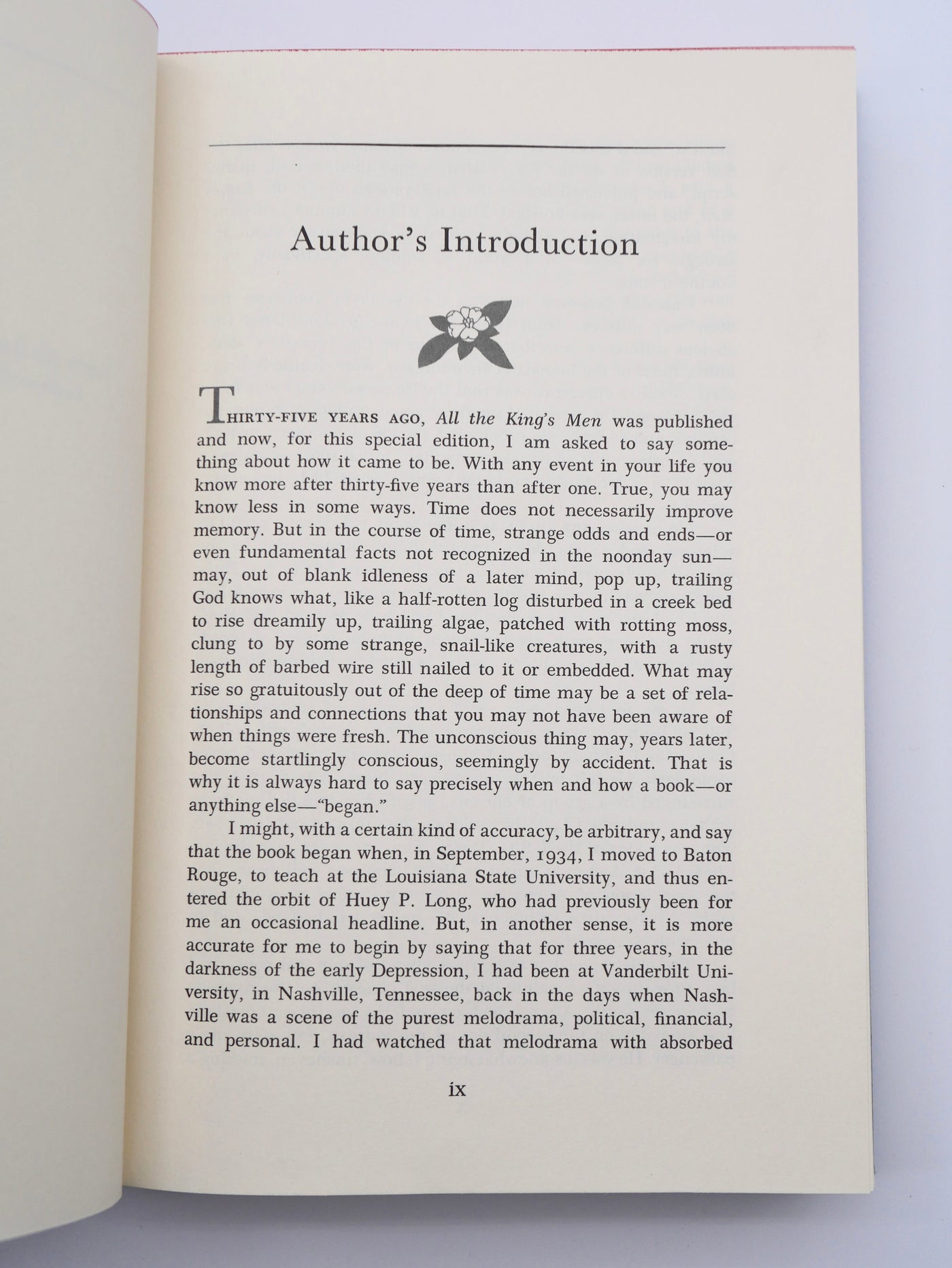 Robert Penn Warren’s All the King’s Men — Signed Illustrated Edition