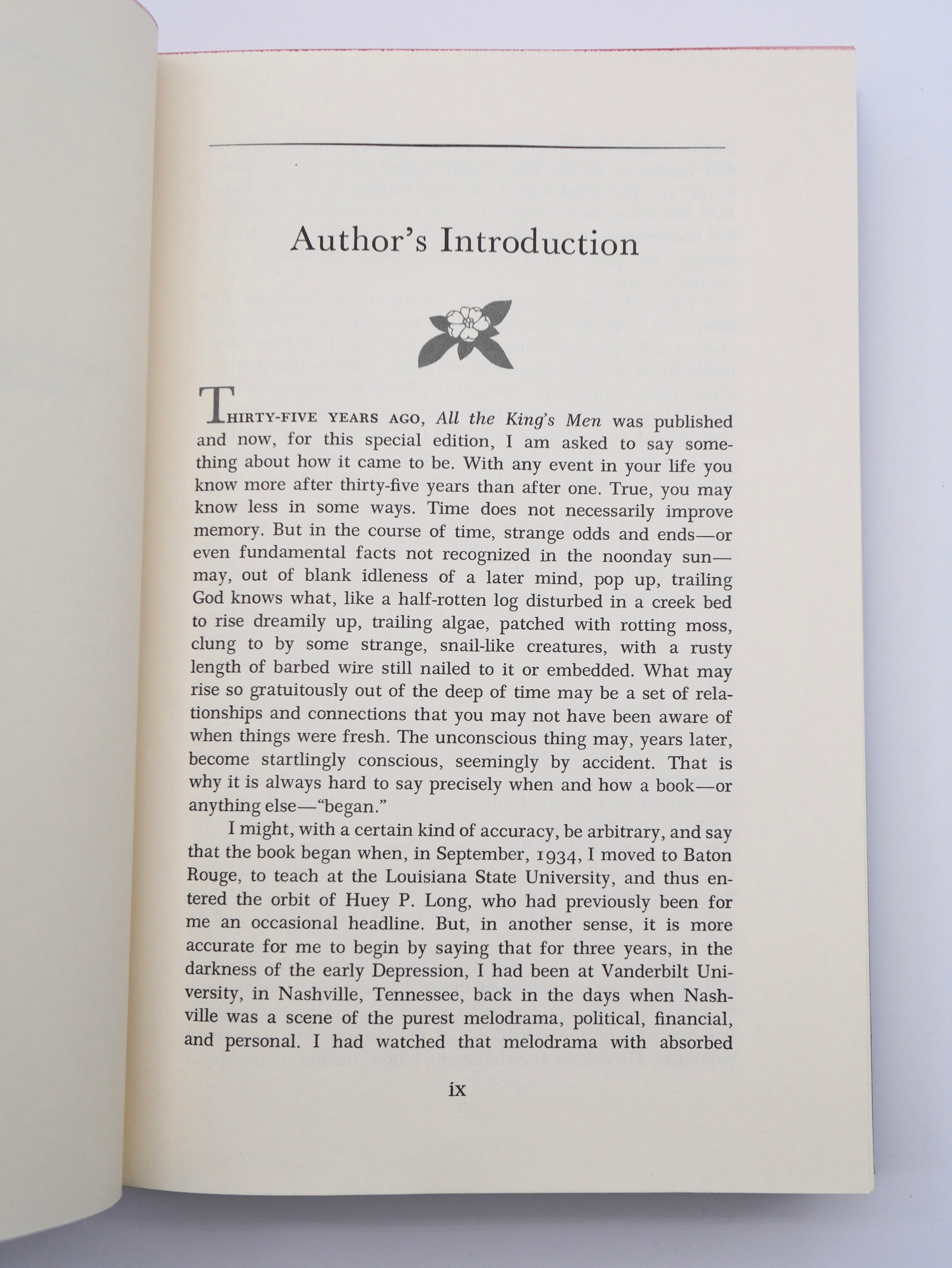 Robert Penn Warren’s All the King’s Men — Signed Illustrated Edition