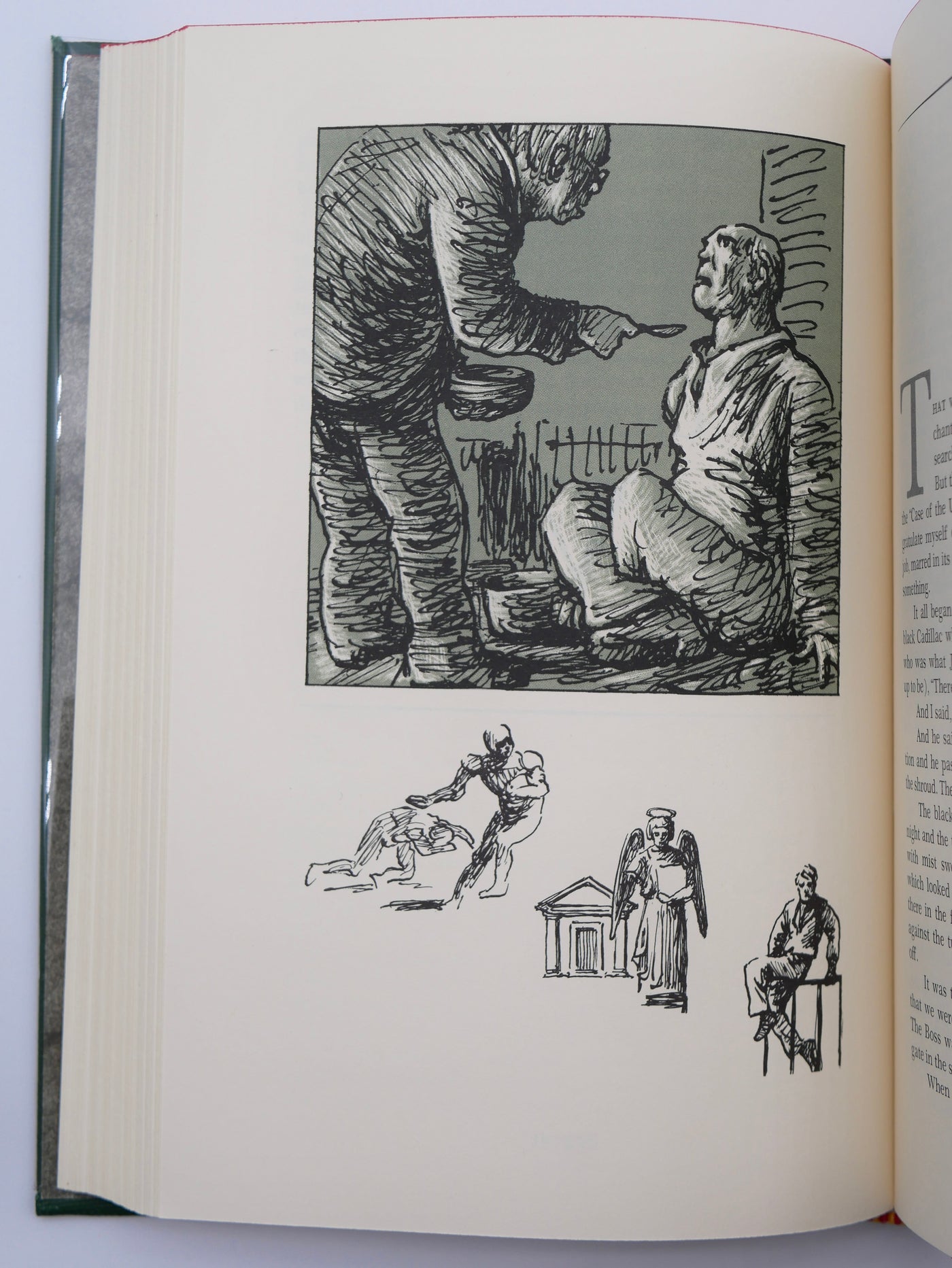 Robert Penn Warren’s All the King’s Men — Signed Illustrated Edition