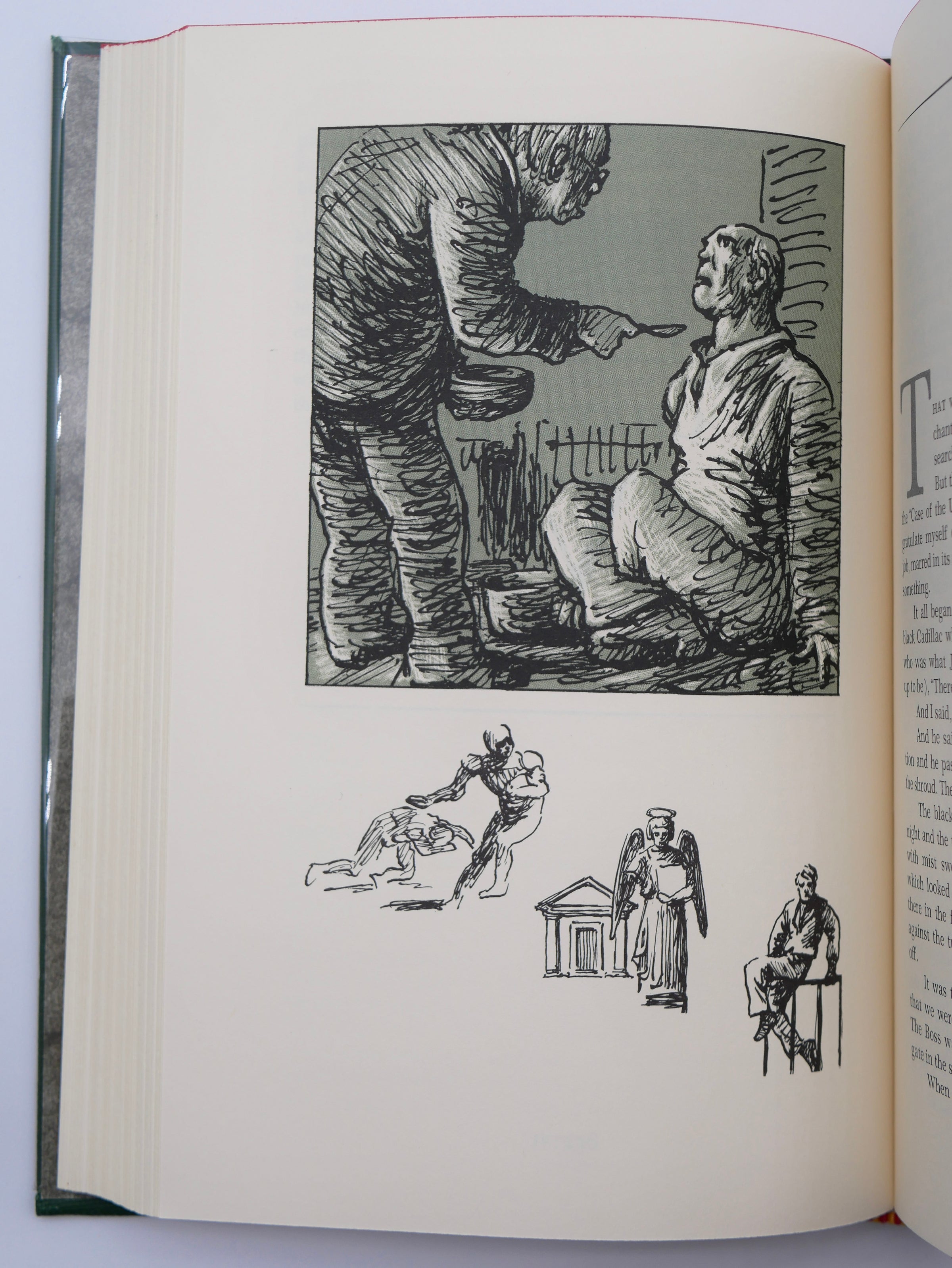 Robert Penn Warren’s All the King’s Men — Signed Illustrated Edition