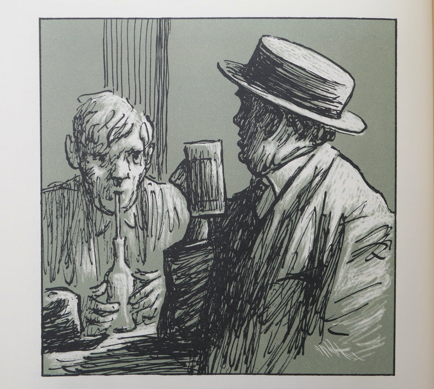 Robert Penn Warren’s All the King’s Men — Signed Illustrated Edition