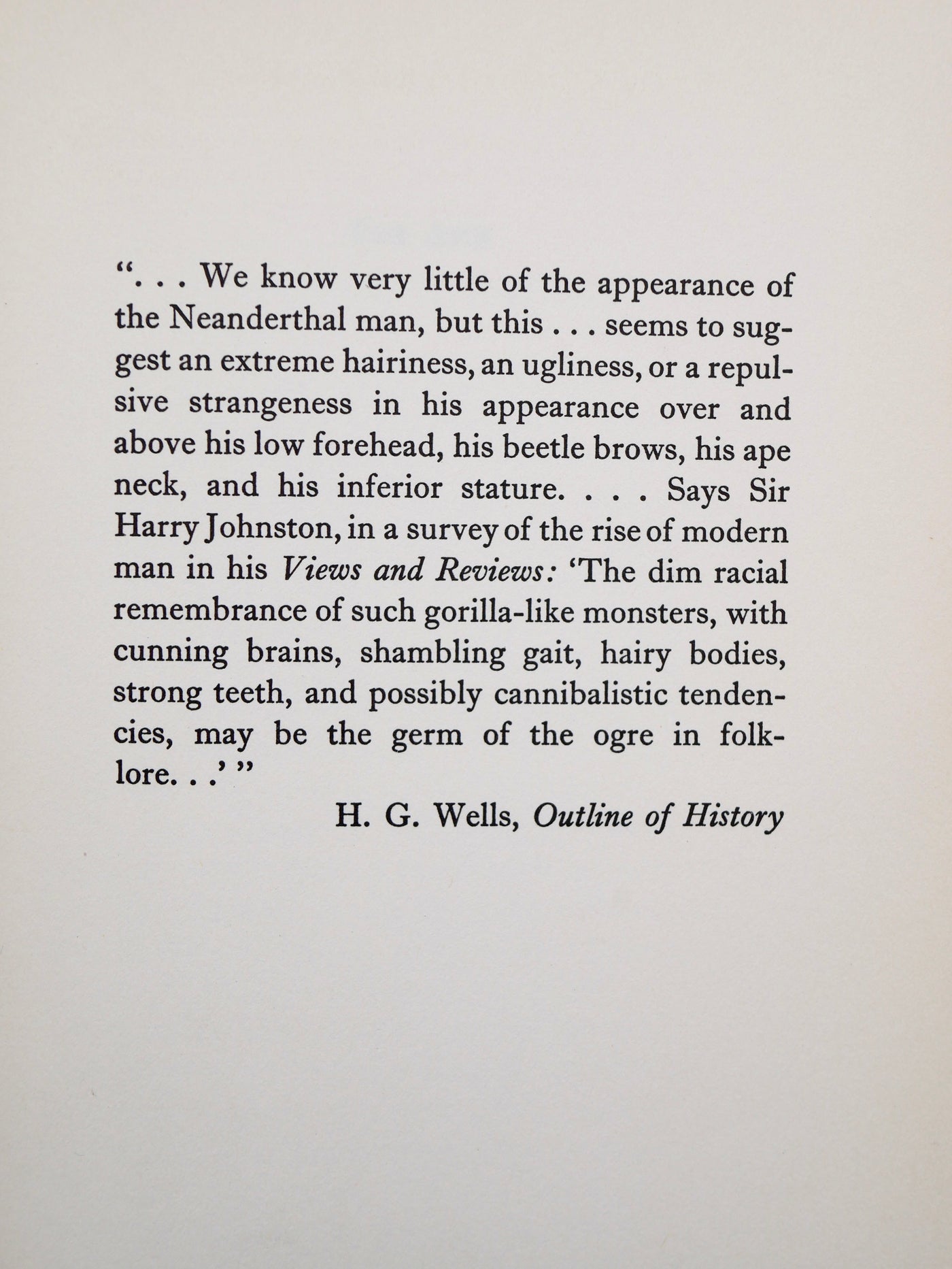 William Golding’s The Inheritors: The First American Edition