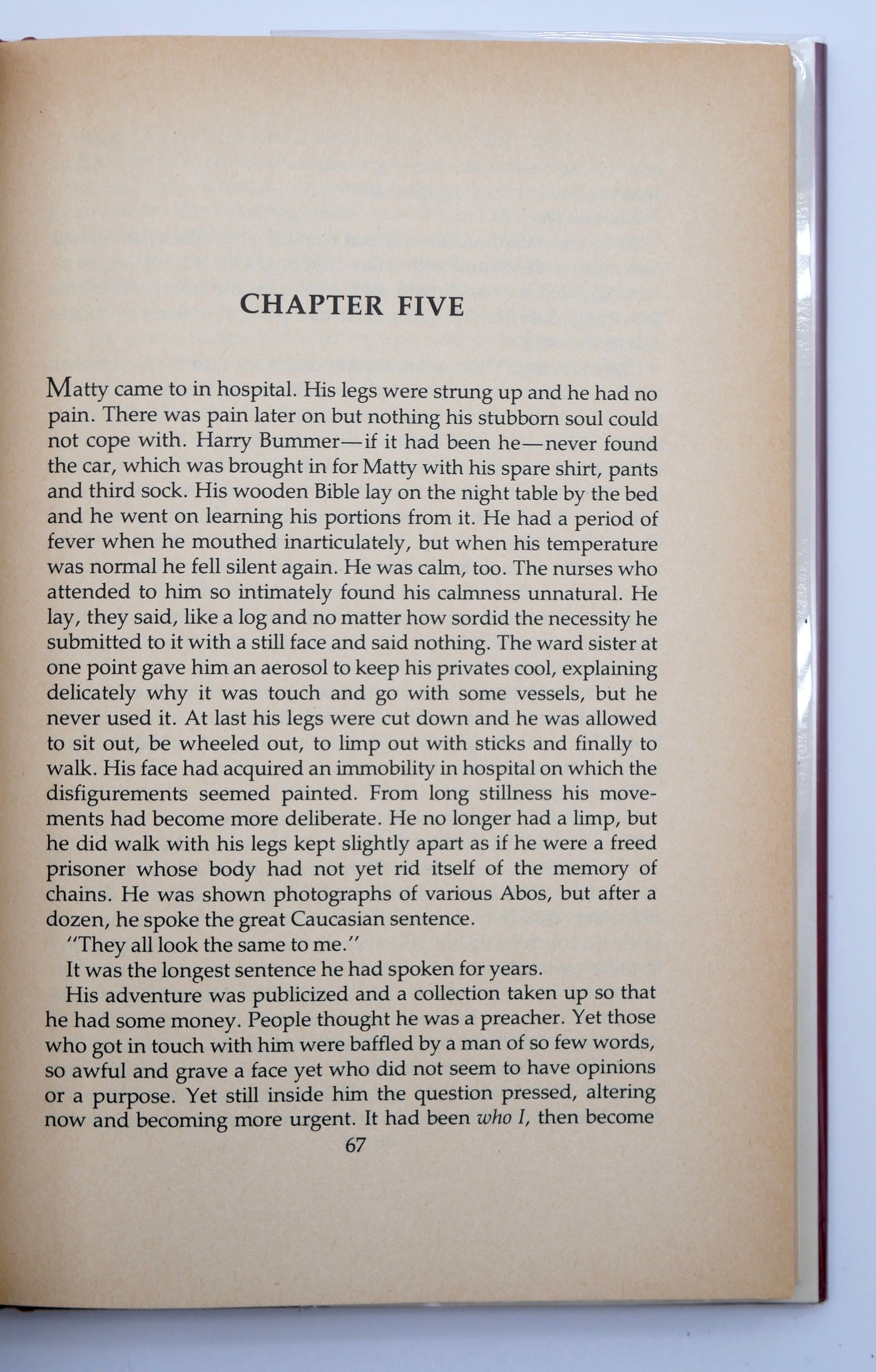 William Golding’s Darkness Visible — First Edition
