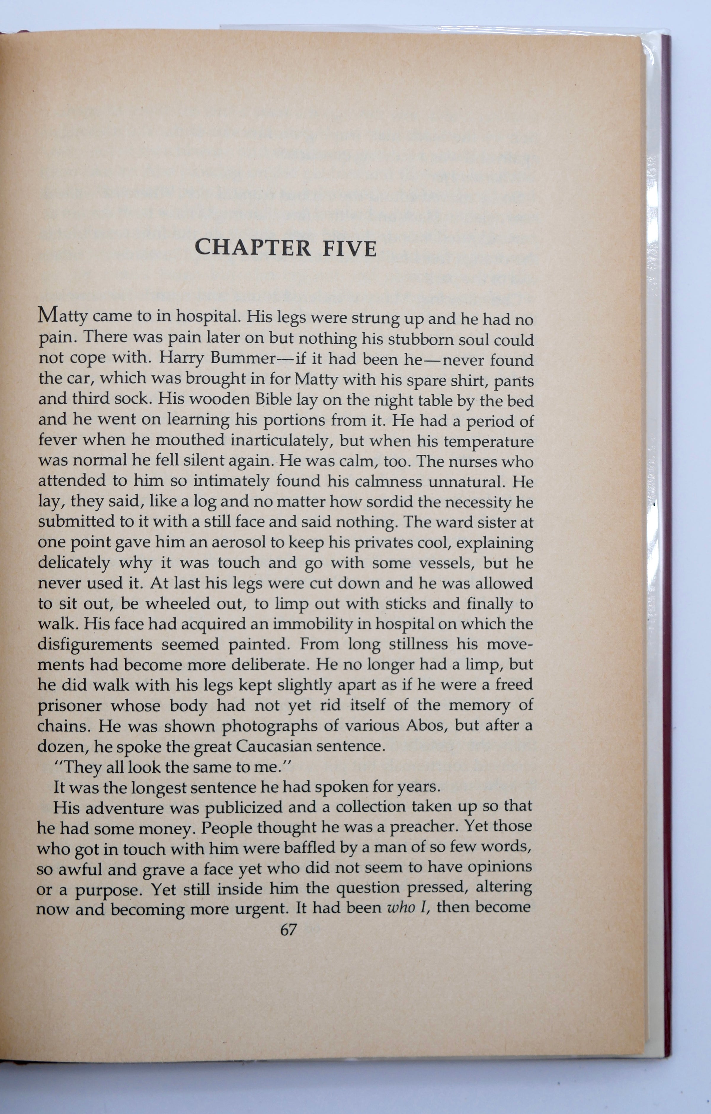 William Golding’s Darkness Visible — First Edition