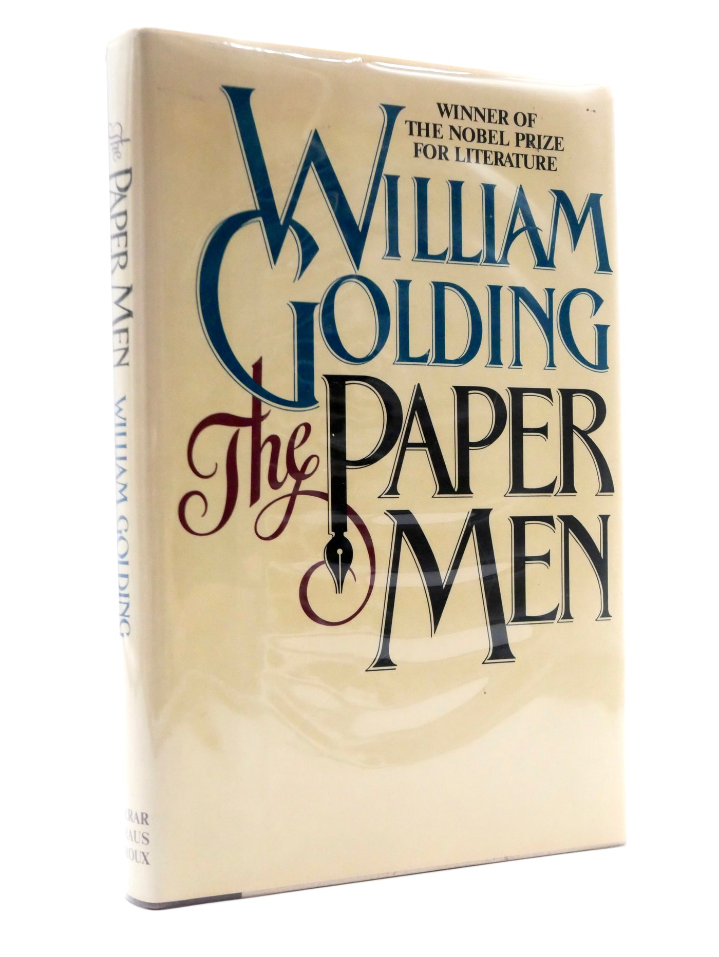 William Golding’s The Paper Men — First American Edition