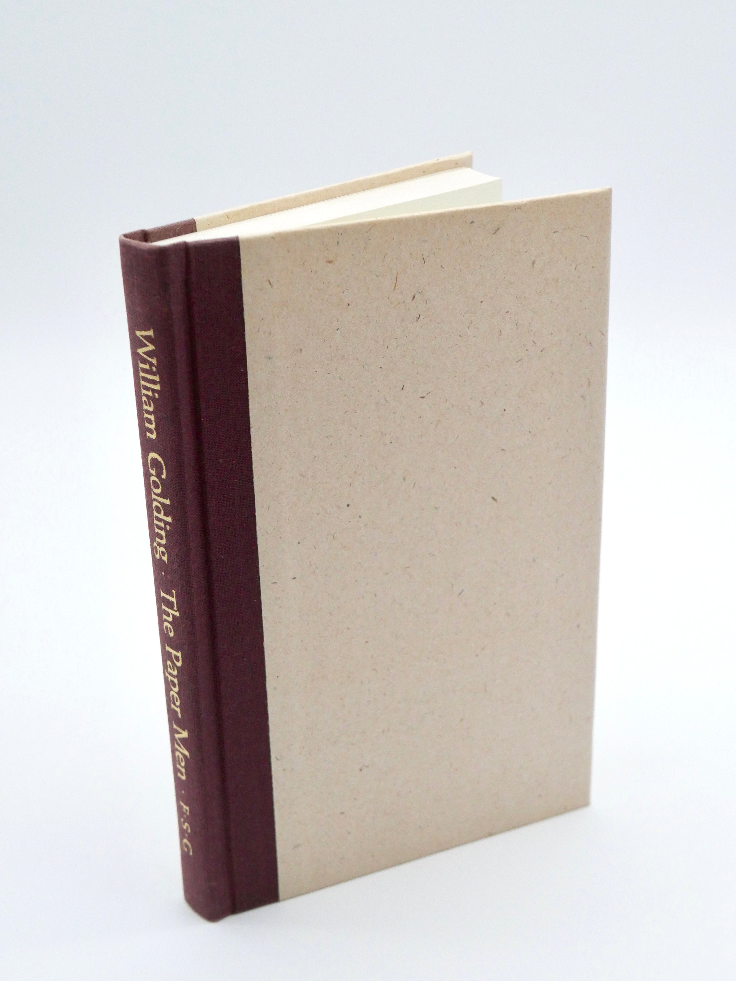 William Golding’s The Paper Men — First American Edition