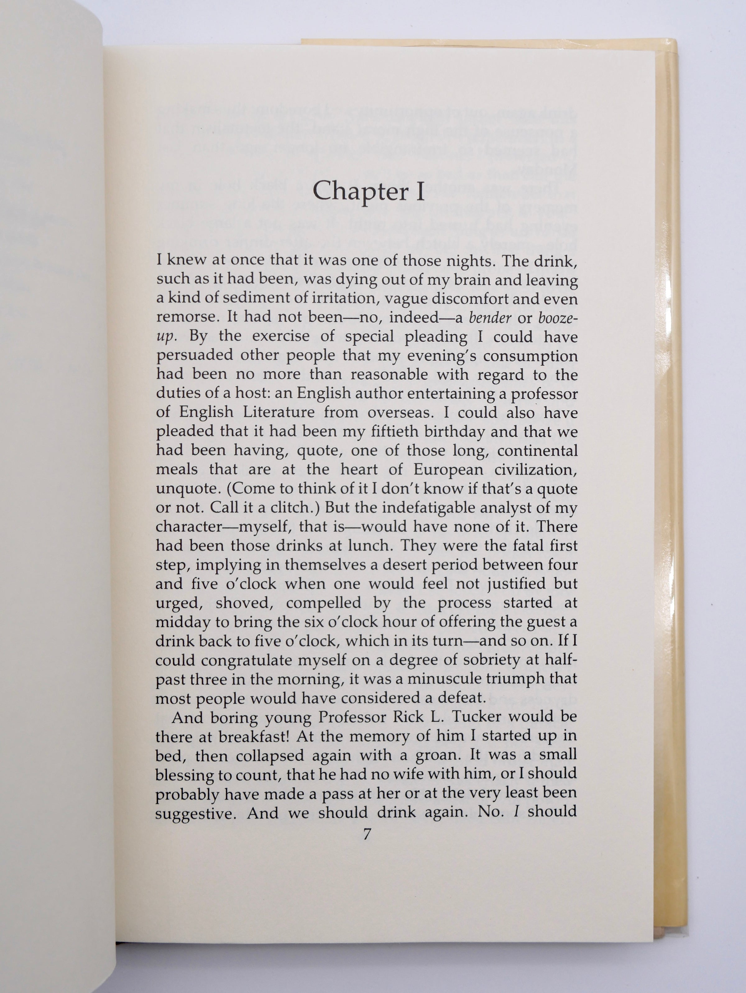 William Golding’s The Paper Men — First American Edition