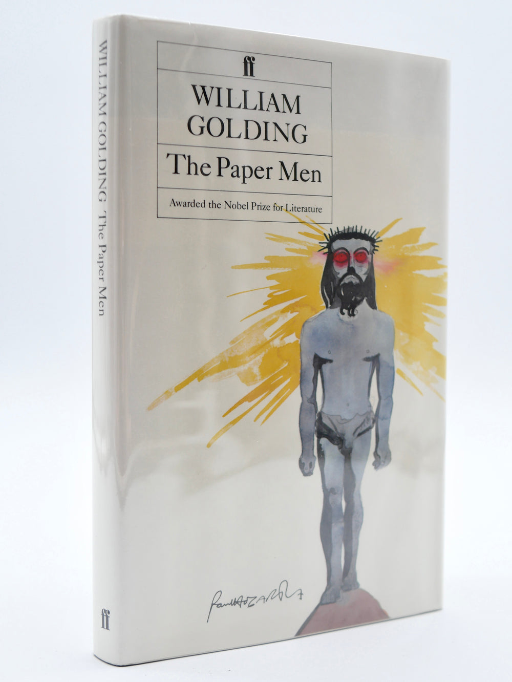 William Golding’s The Paper Men — First Edition